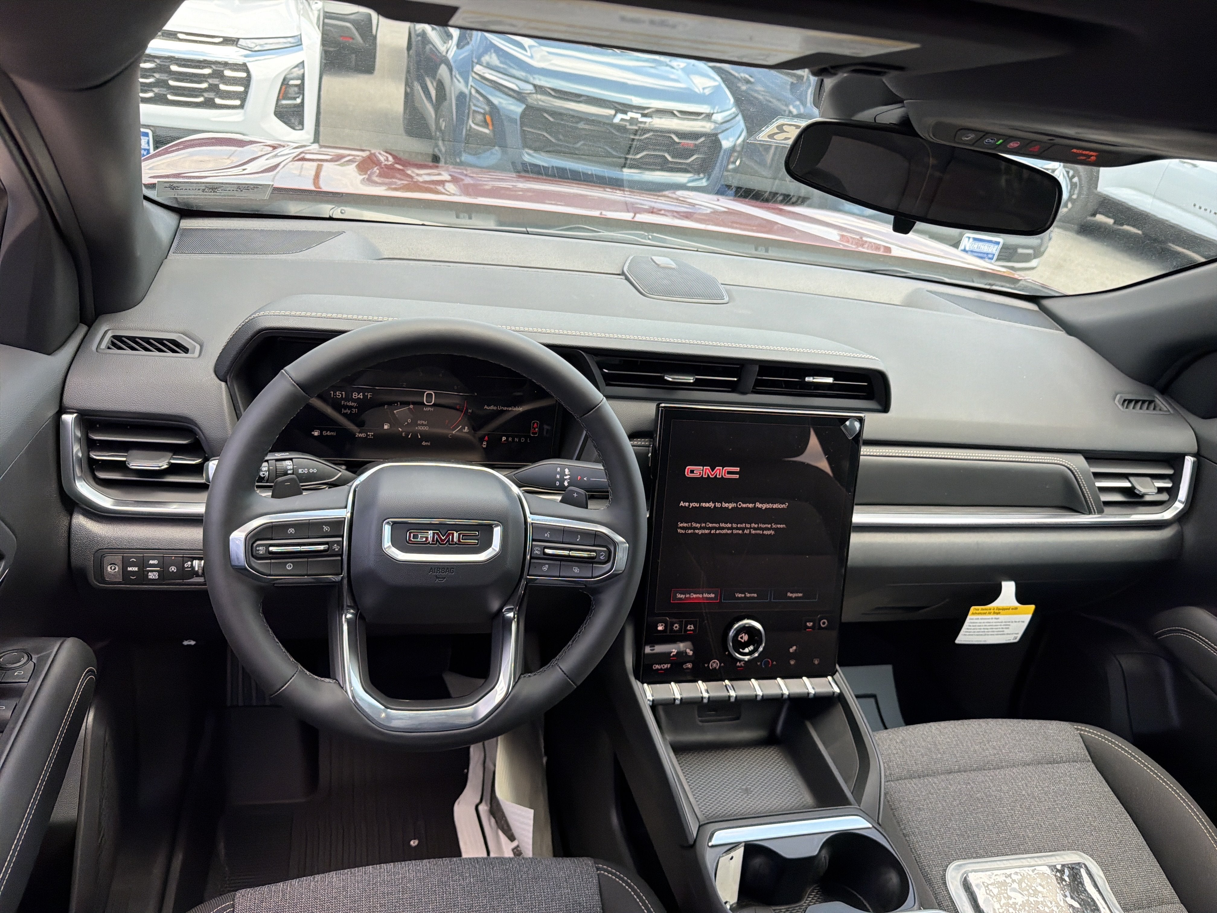 2027 GMC Terrain Elevation
