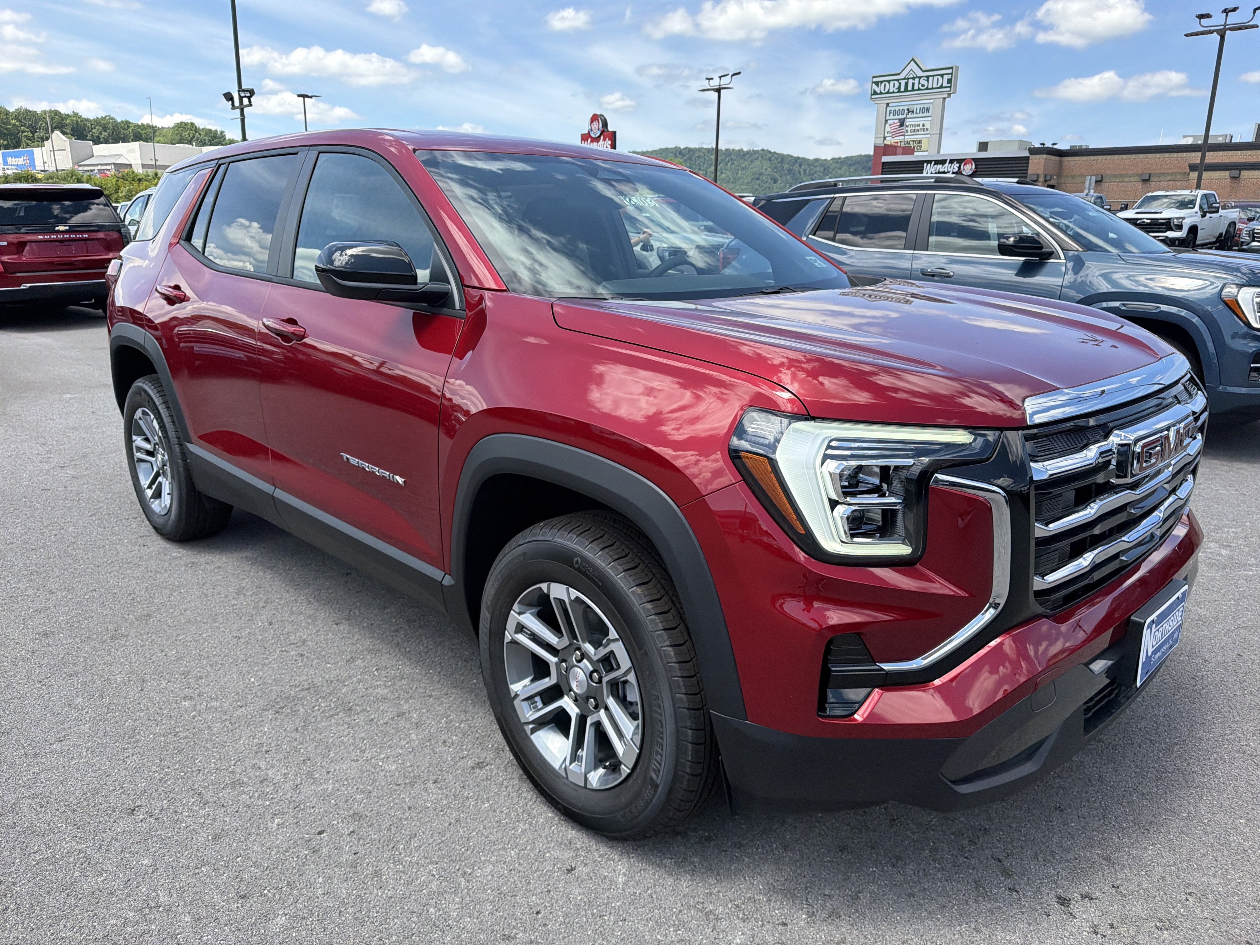 2027 GMC Terrain Elevation