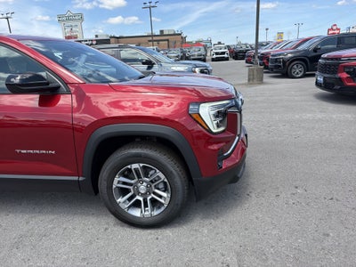 2027 GMC Terrain Elevation