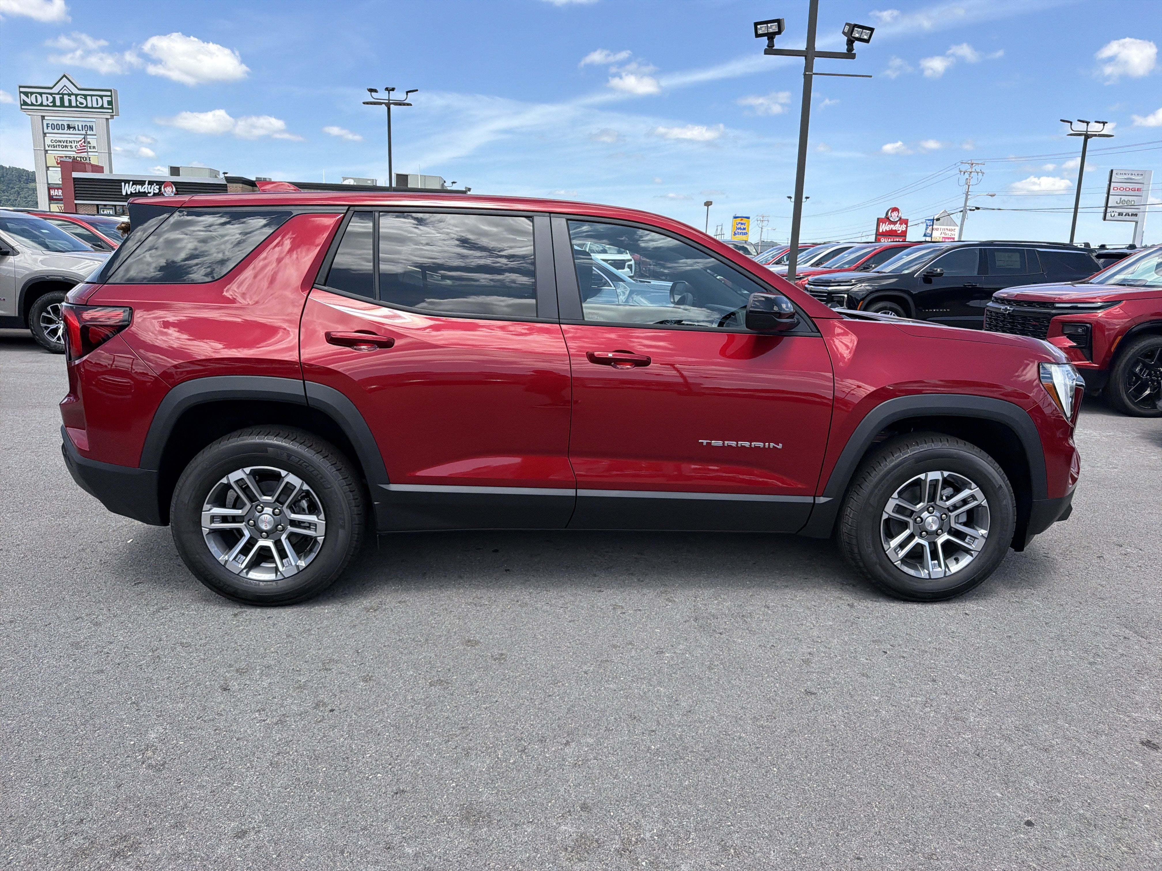 2027 GMC Terrain Elevation
