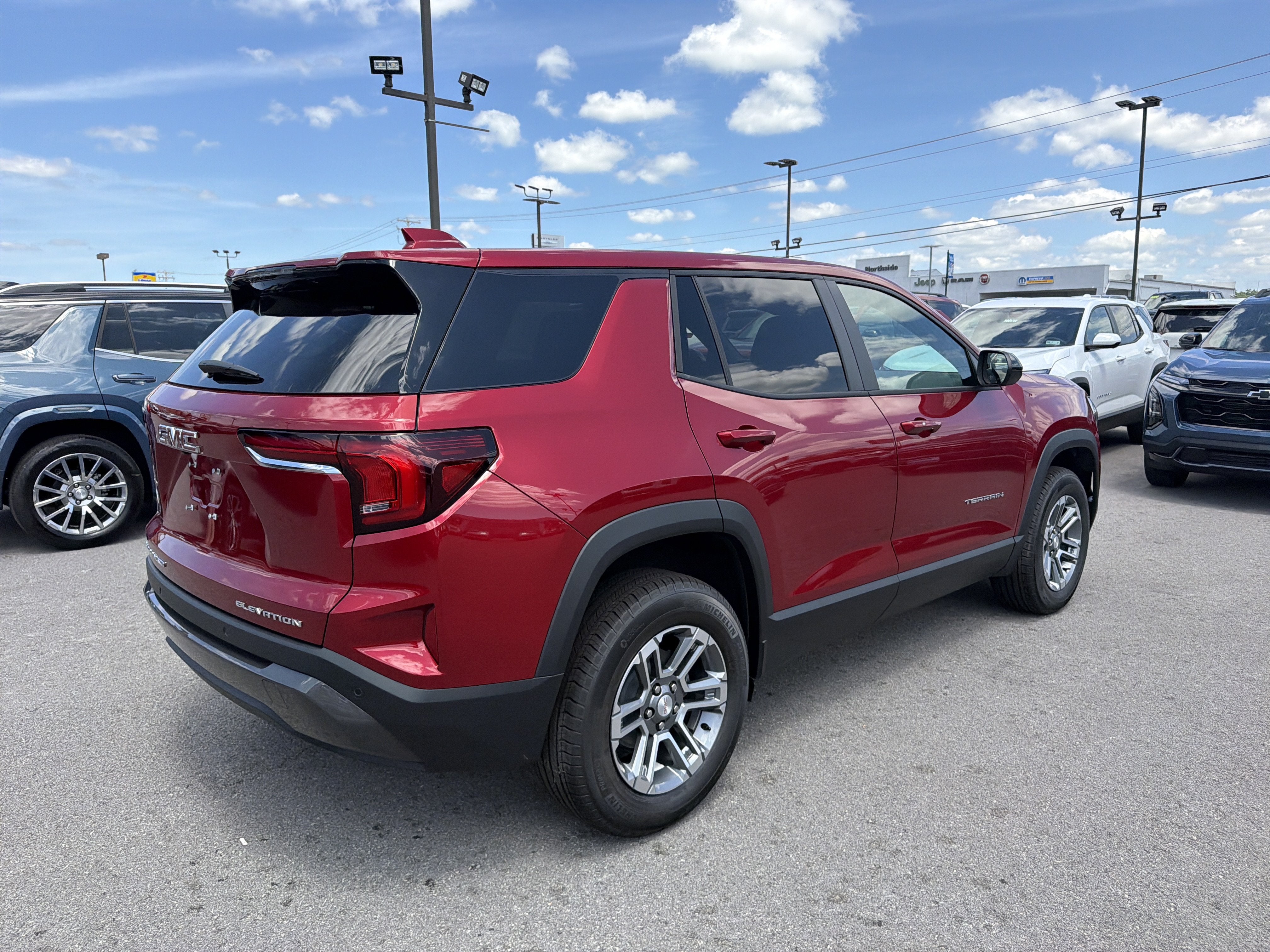 2027 GMC Terrain Elevation