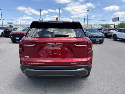 2027 GMC Terrain Elevation