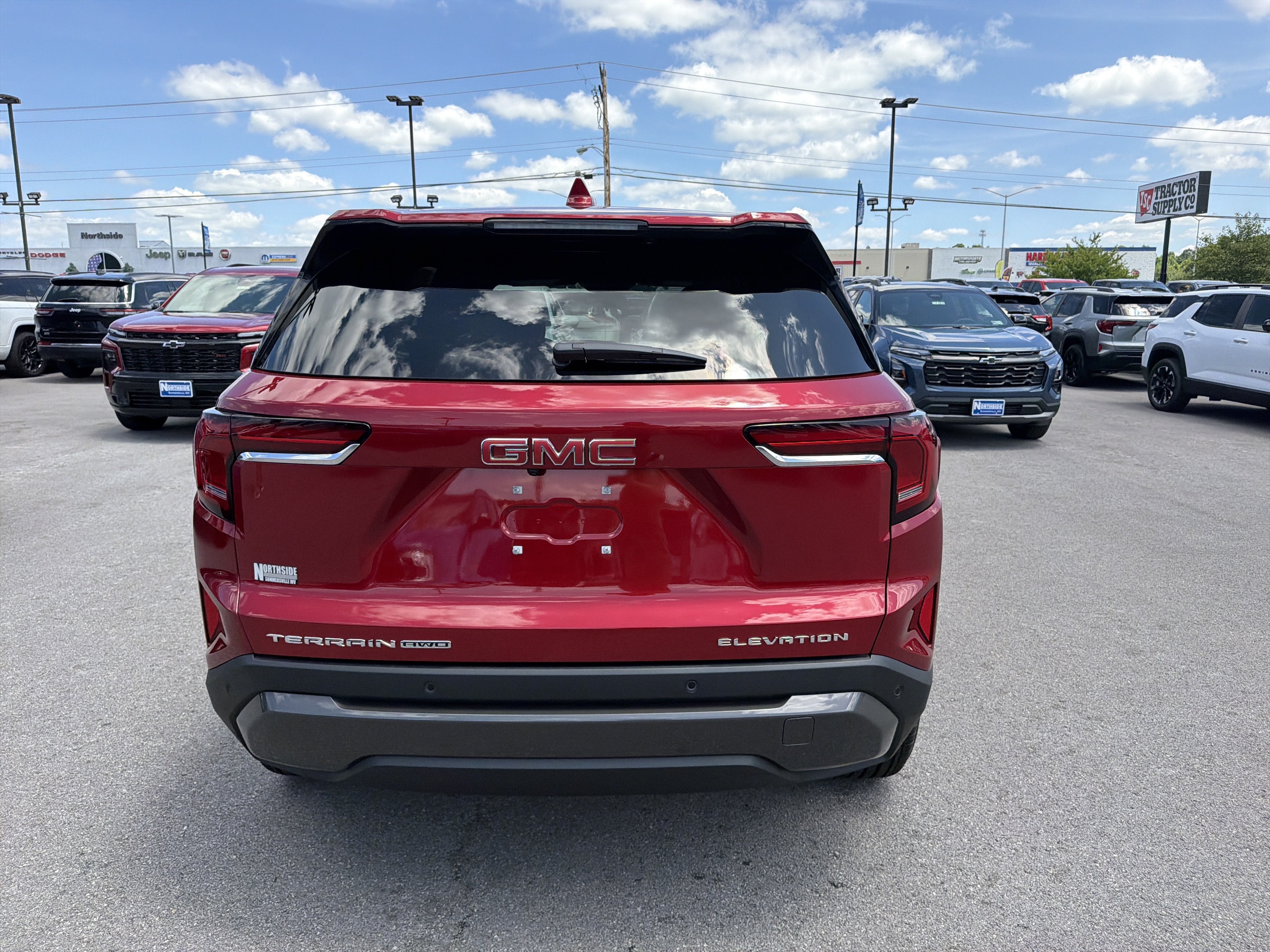 2027 GMC Terrain Elevation