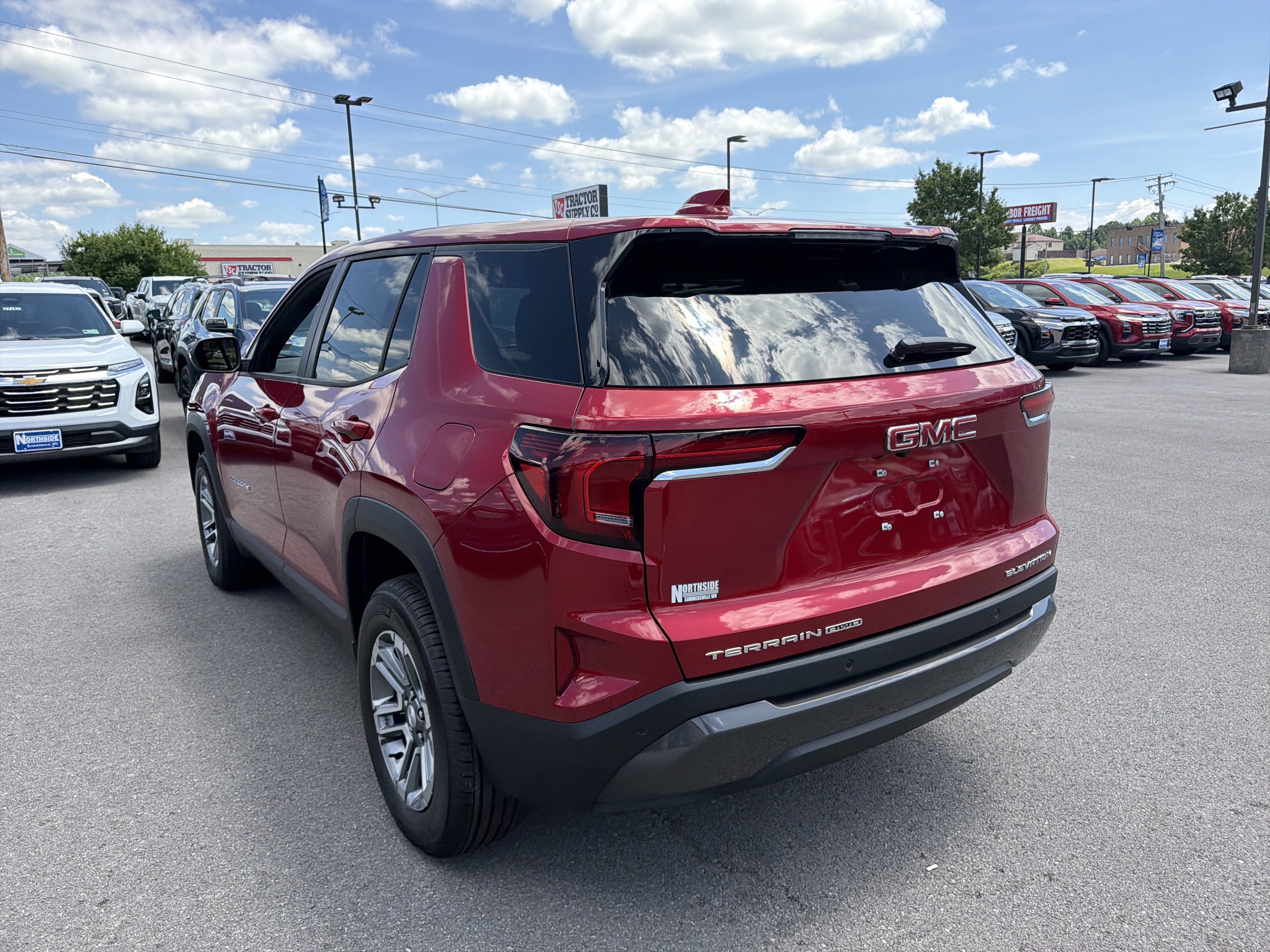 2027 GMC Terrain Elevation
