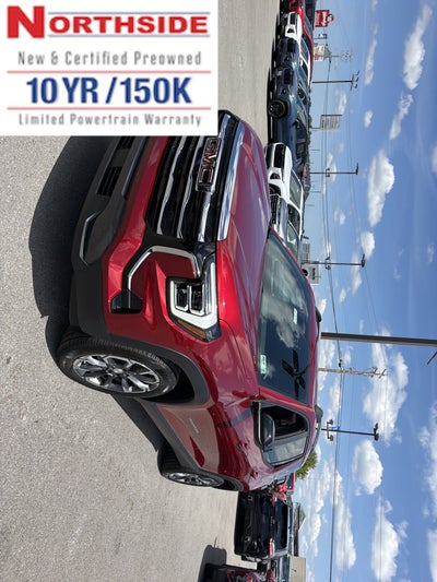 2027 GMC Terrain Elevation