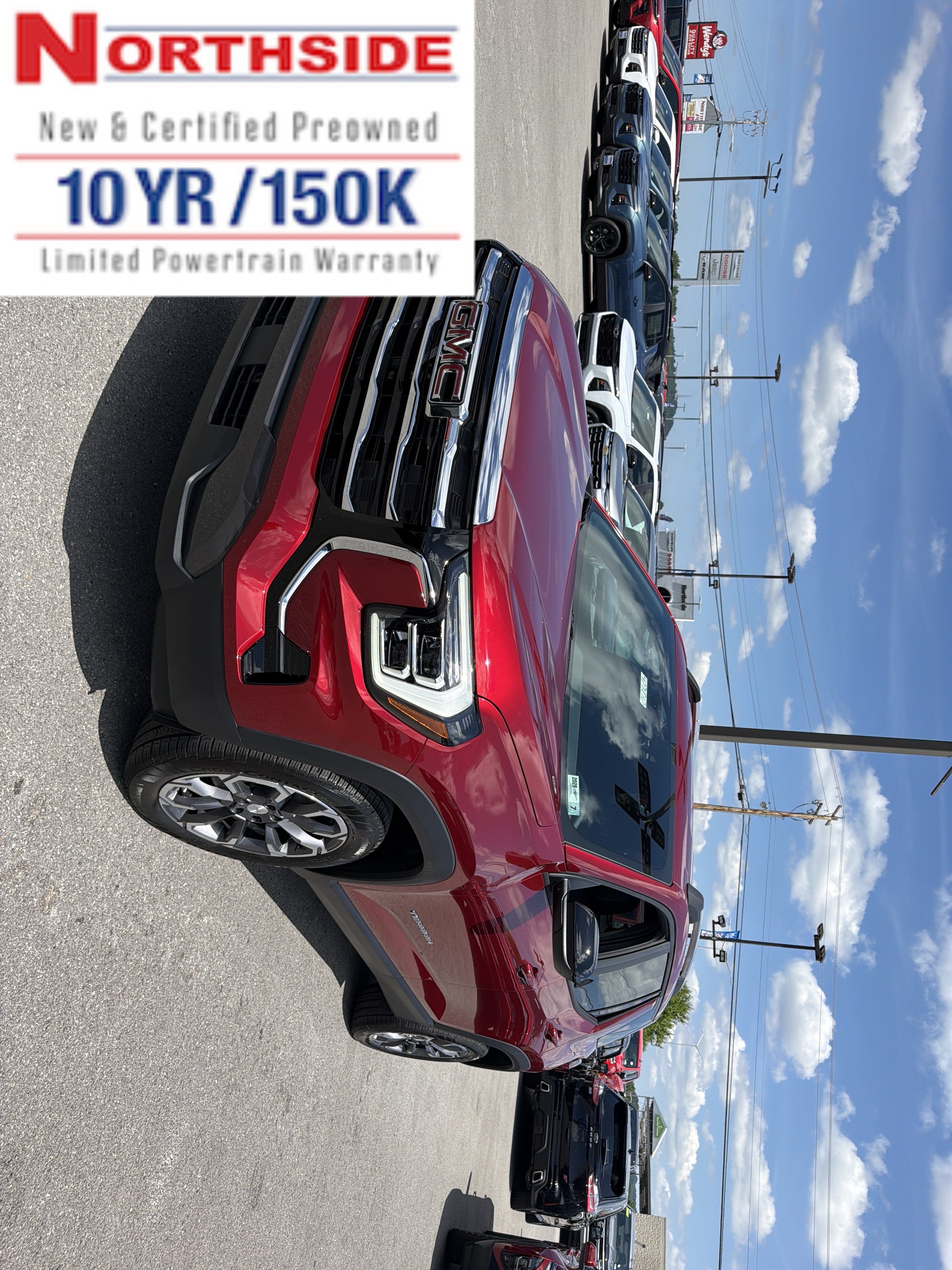 2027 GMC Terrain Elevation
