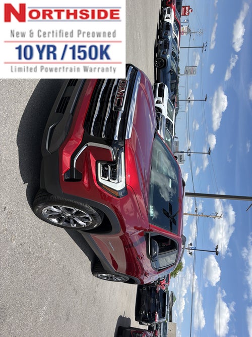 2027 GMC Terrain Elevation