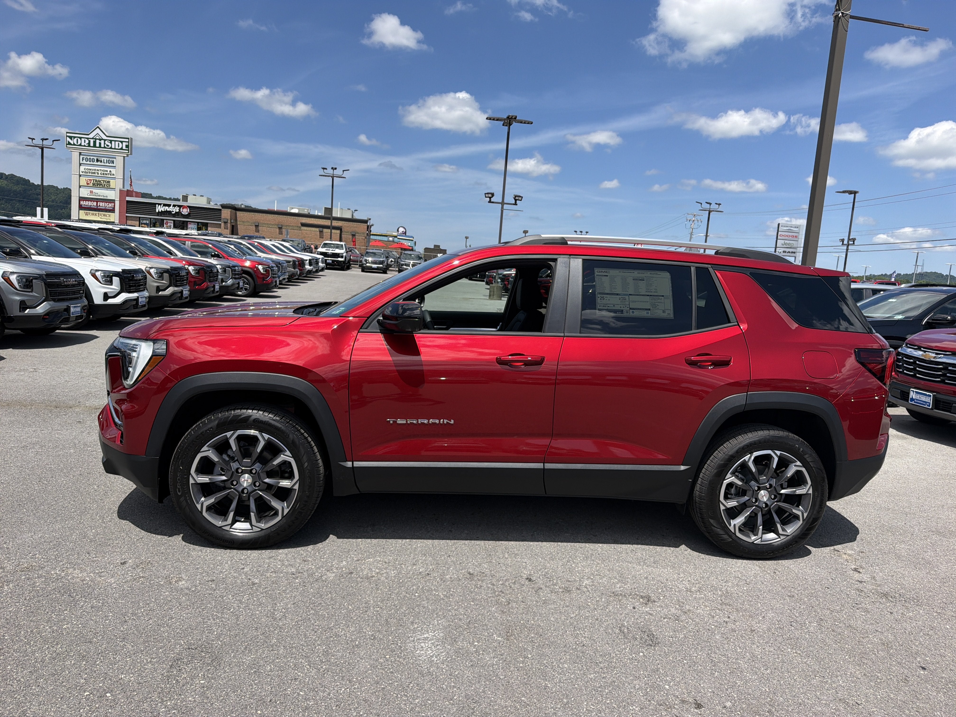 2027 GMC Terrain Elevation