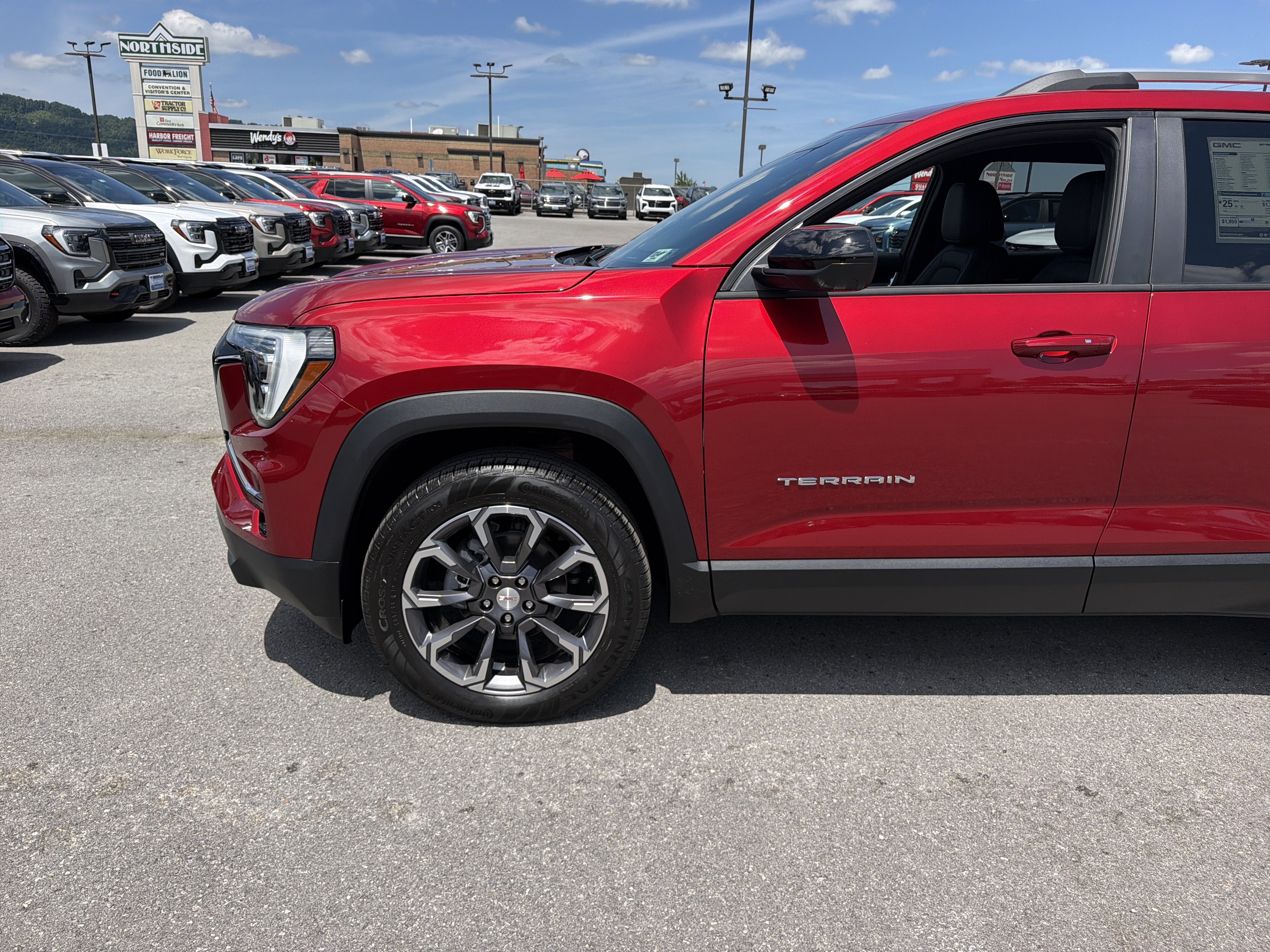 2027 GMC Terrain Elevation
