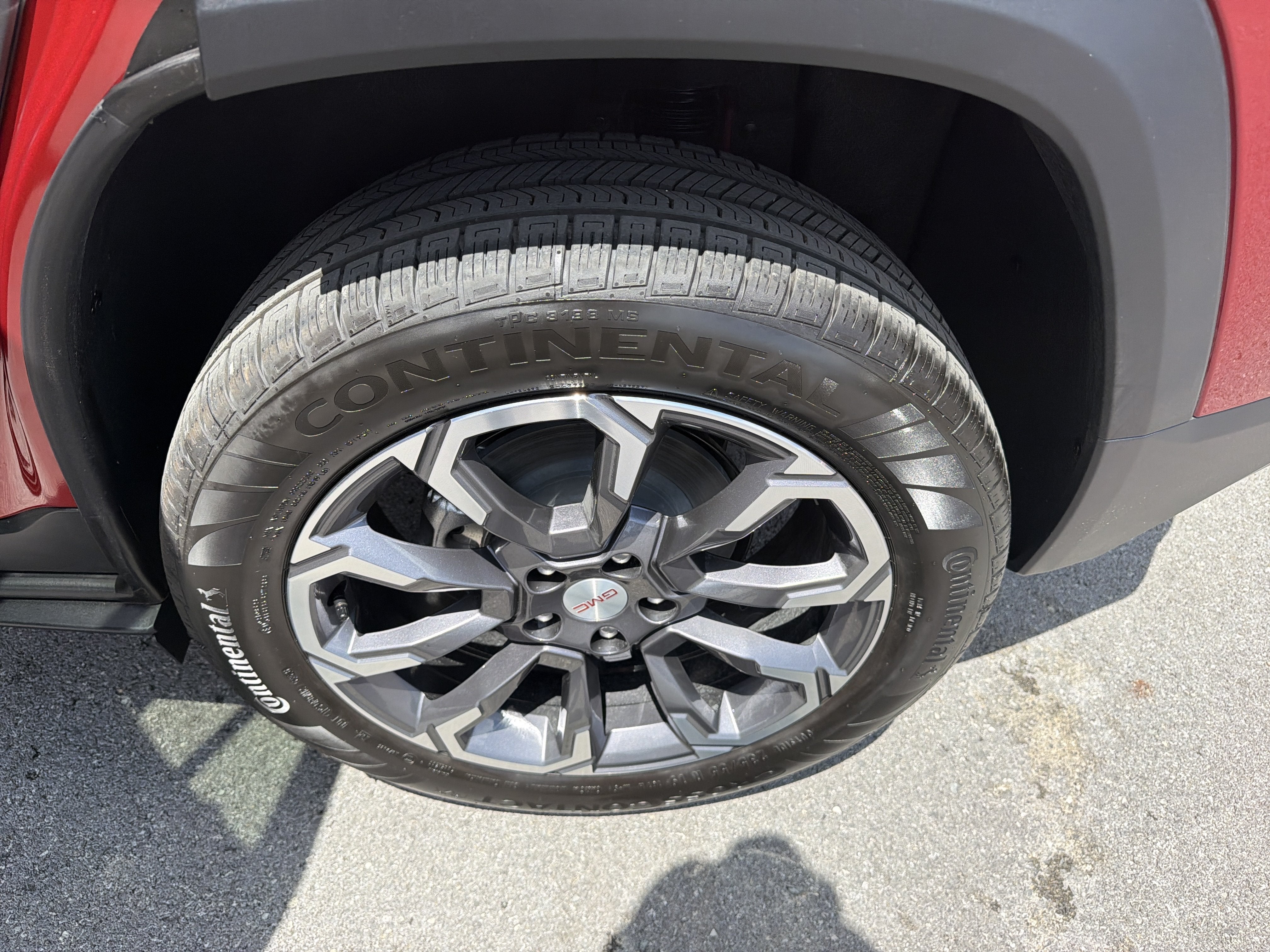 2027 GMC Terrain Elevation