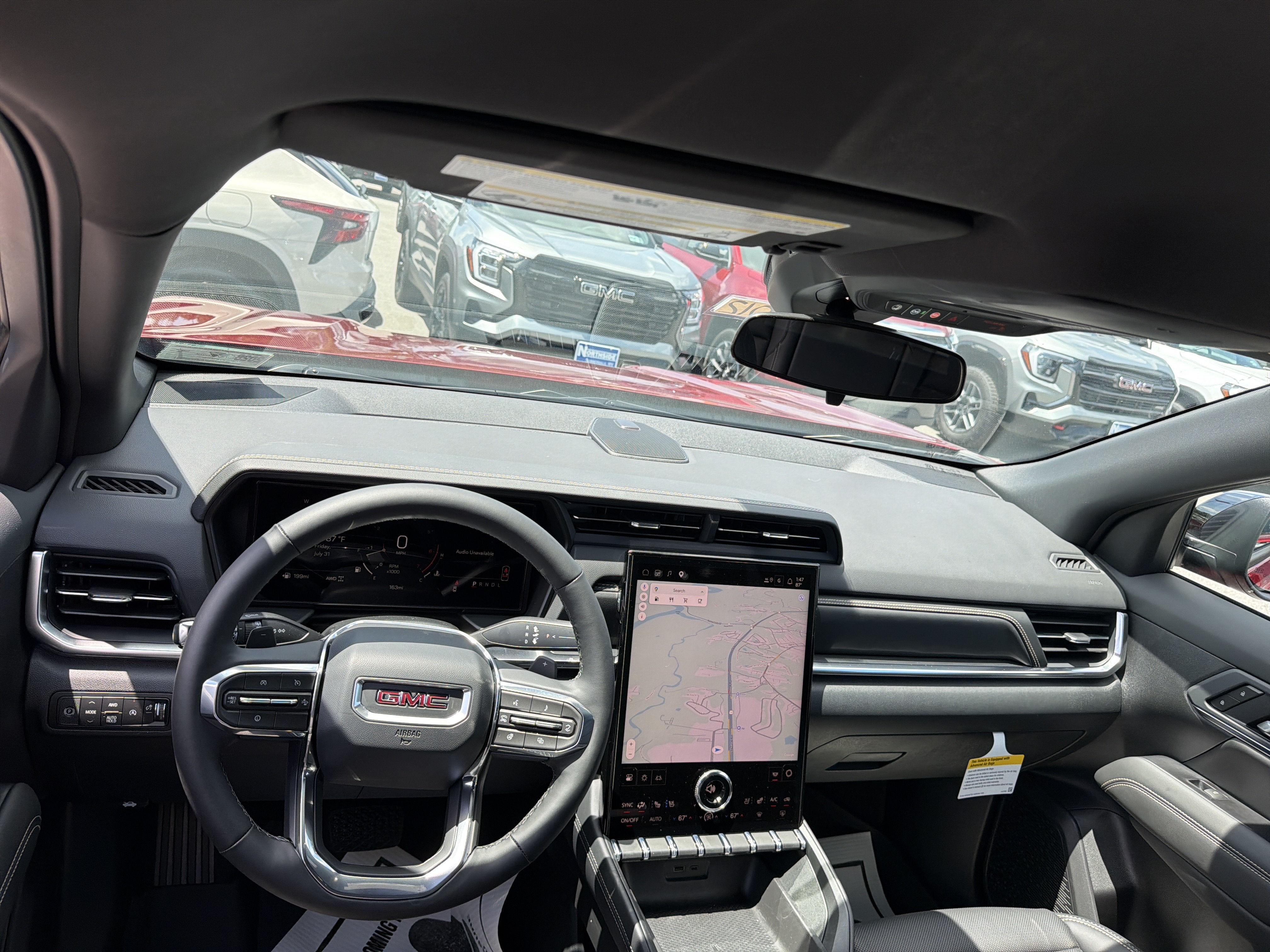 2027 GMC Terrain Elevation