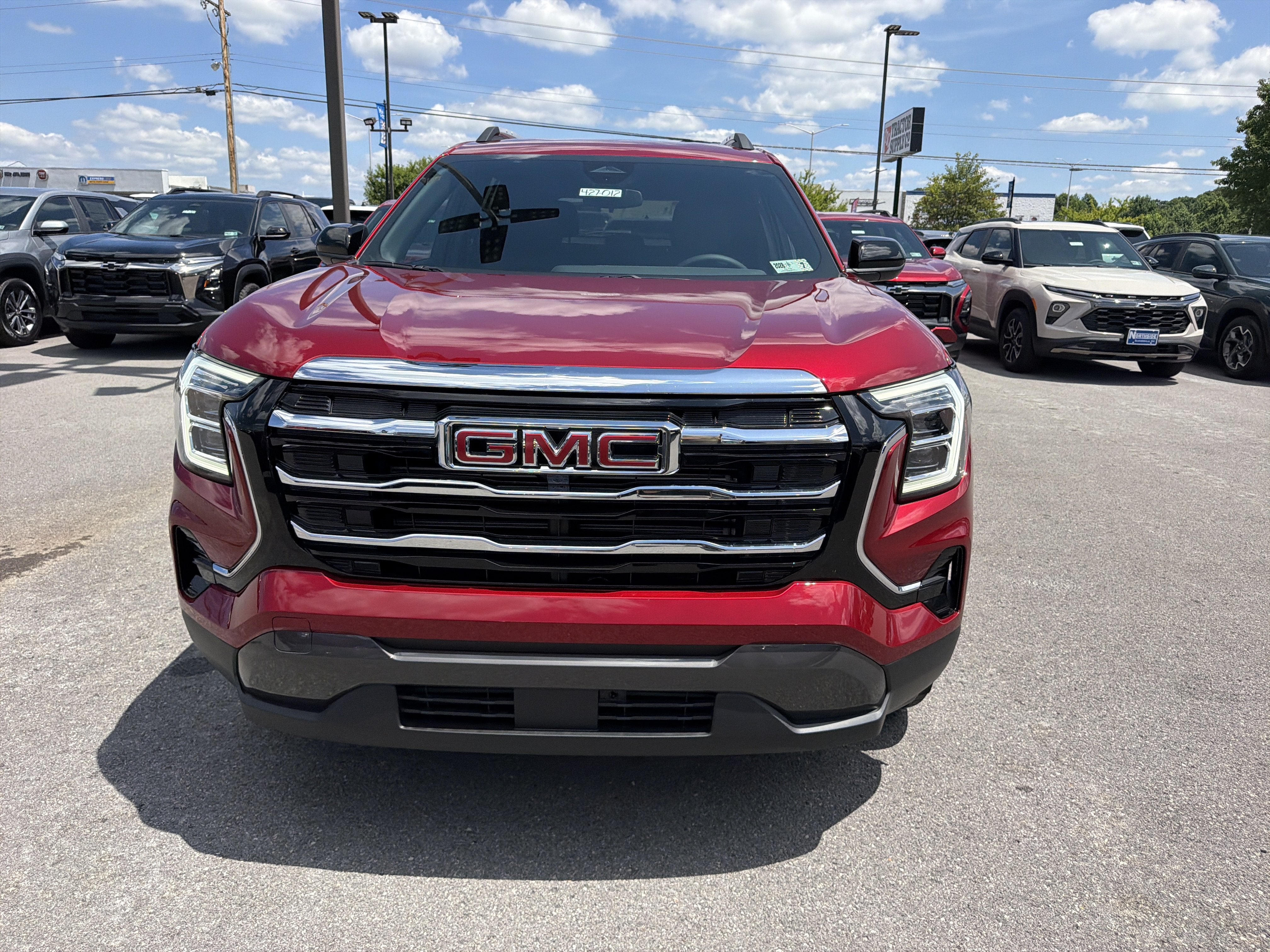 2027 GMC Terrain Elevation