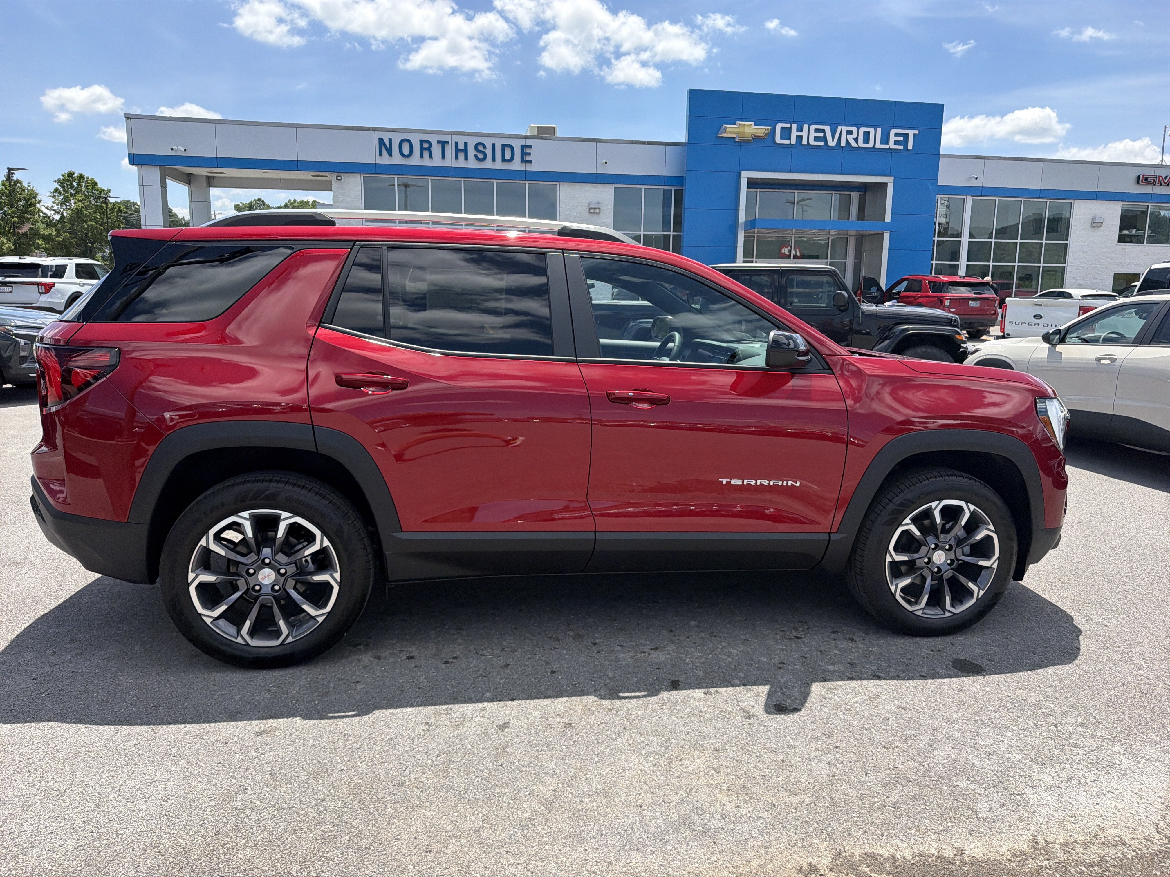 2027 GMC Terrain Elevation