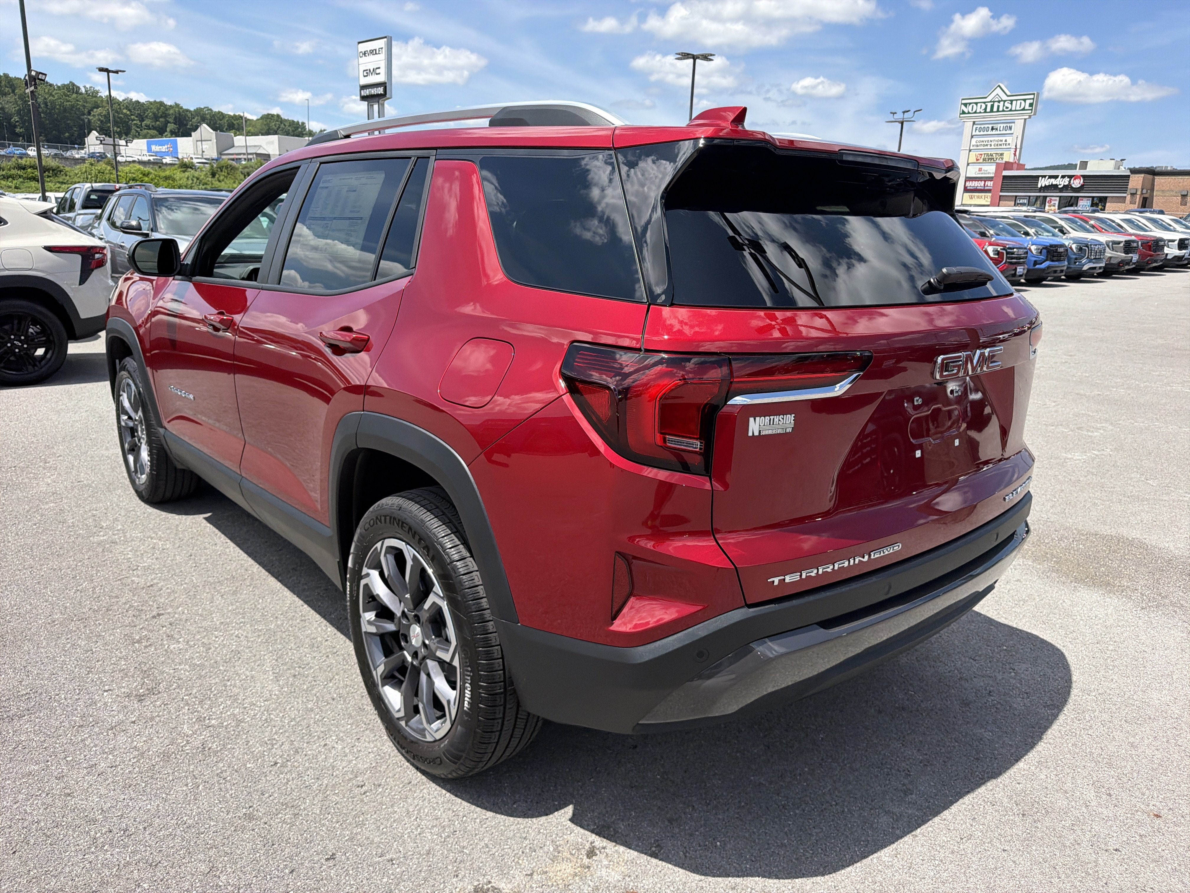 2027 GMC Terrain Elevation
