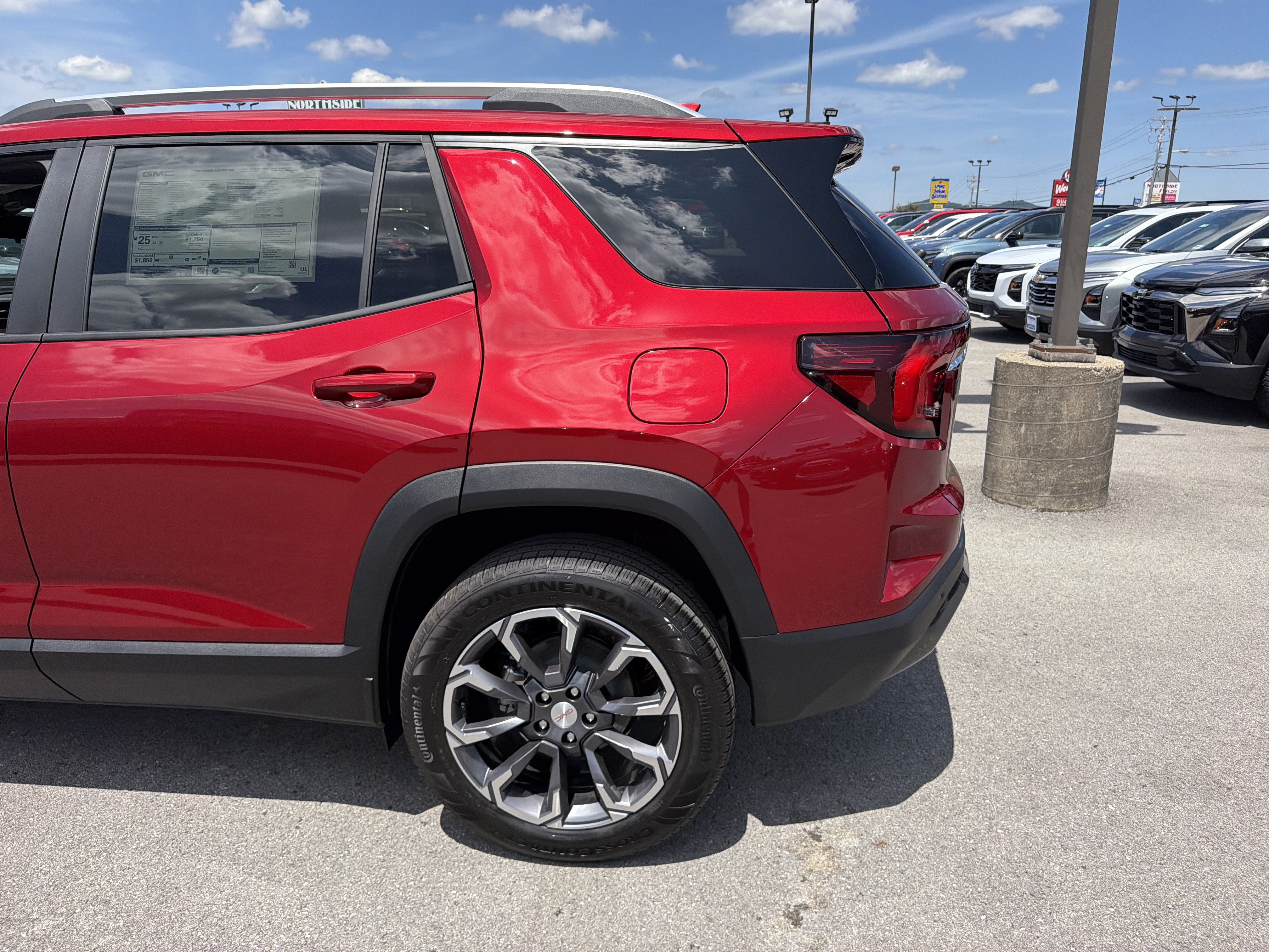 2027 GMC Terrain Elevation