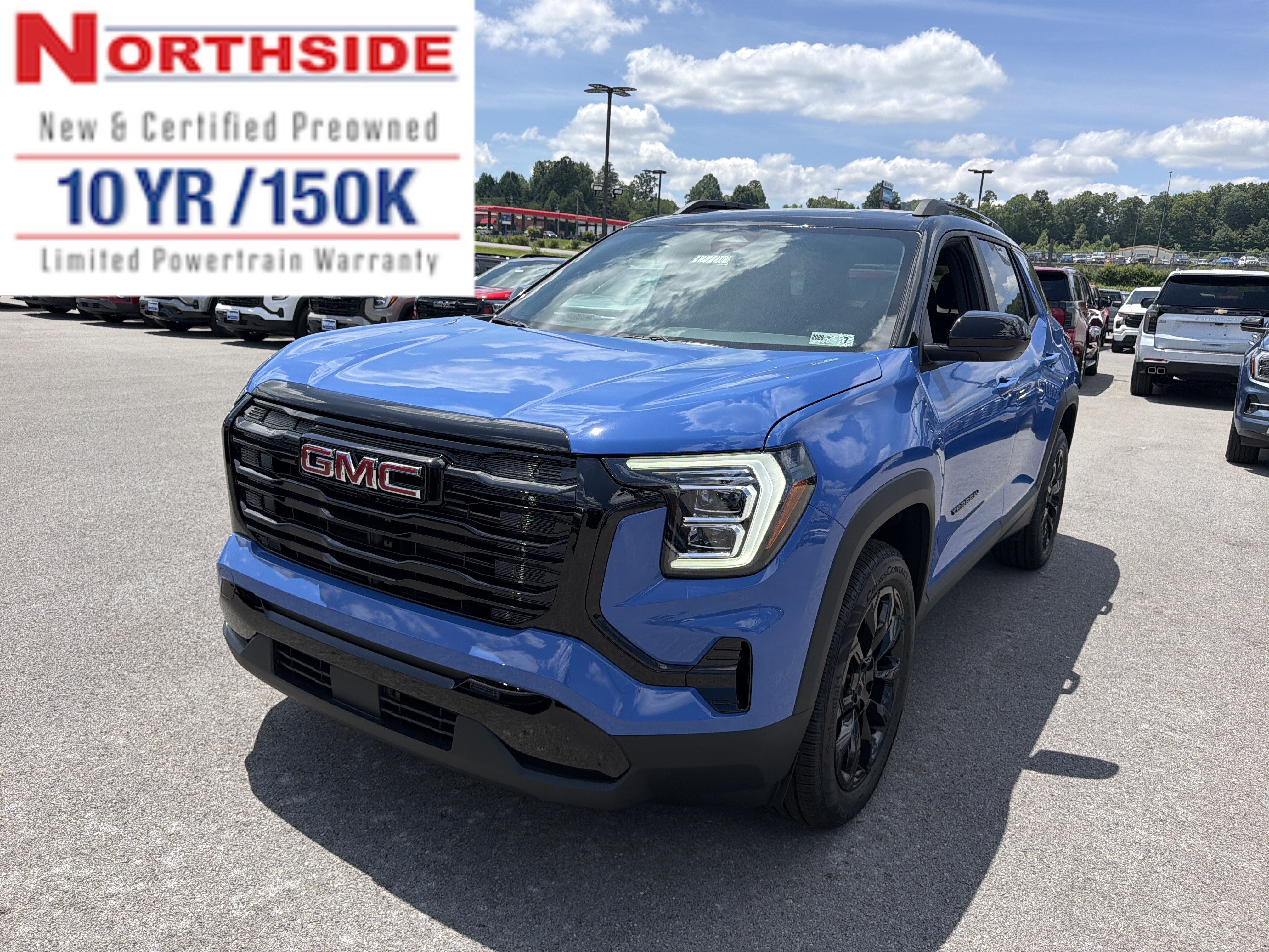 2027 GMC Terrain Elevation