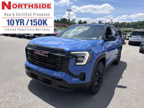 2027 GMC Terrain Elevation