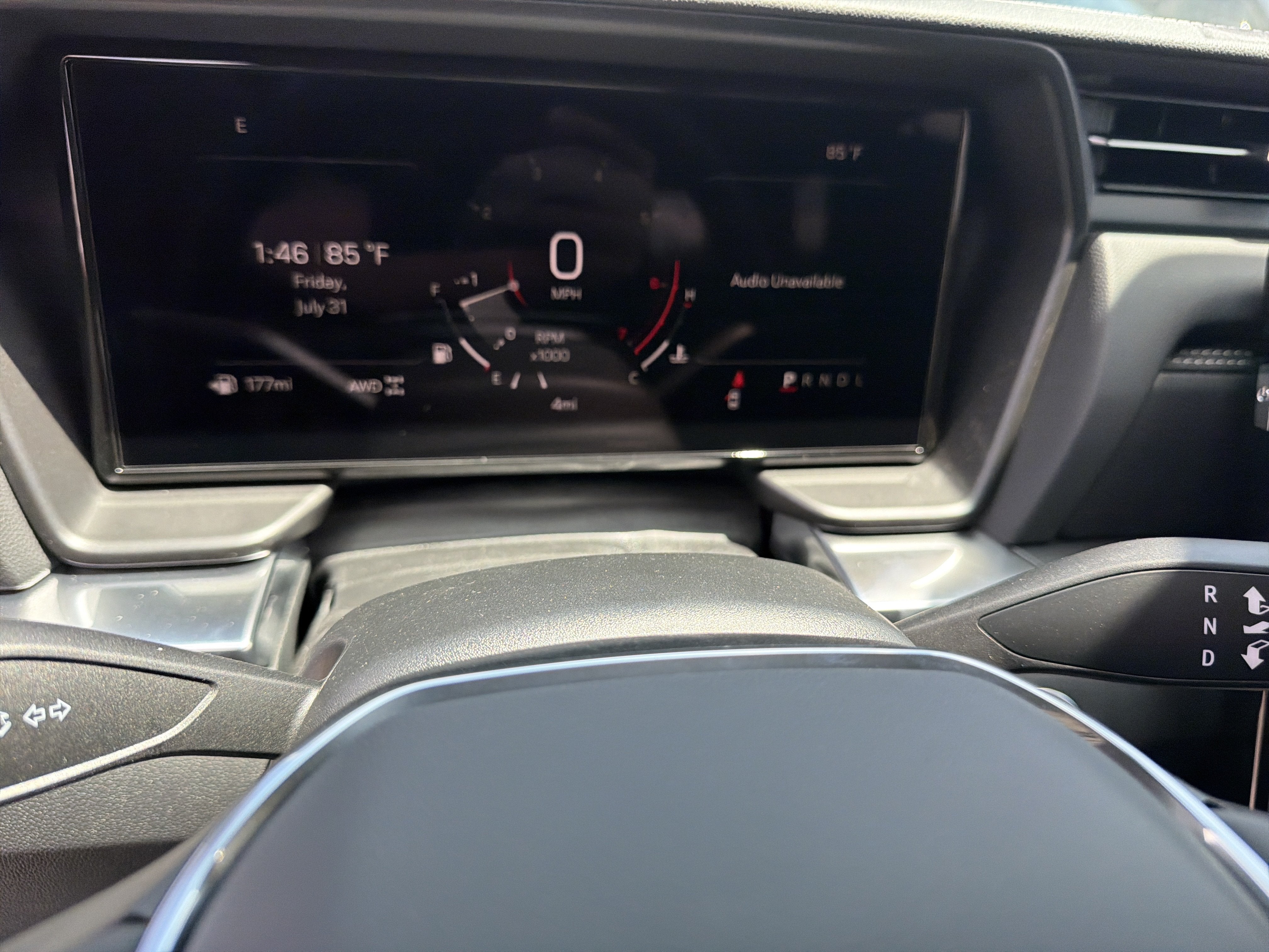 2027 GMC Terrain Elevation