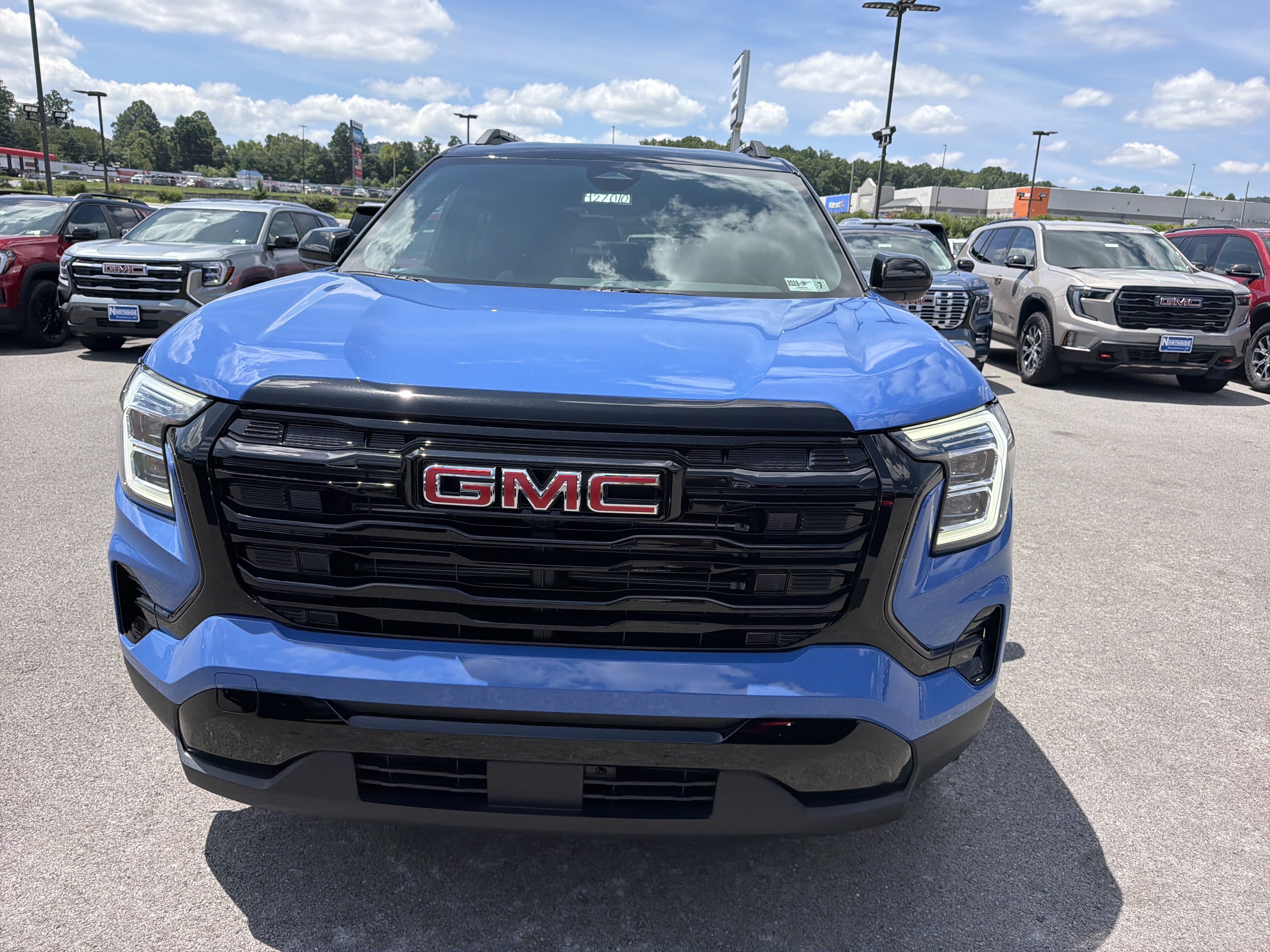 2027 GMC Terrain Elevation