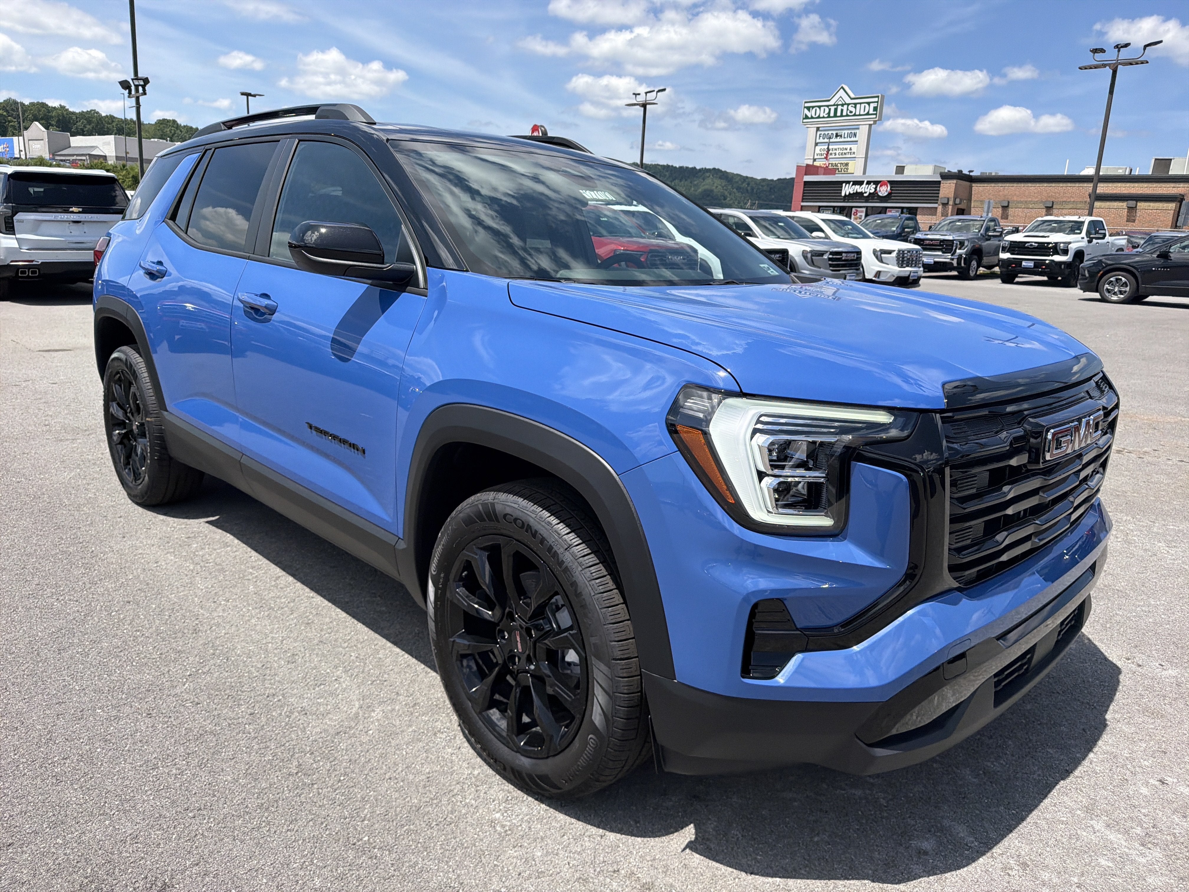 2027 GMC Terrain Elevation