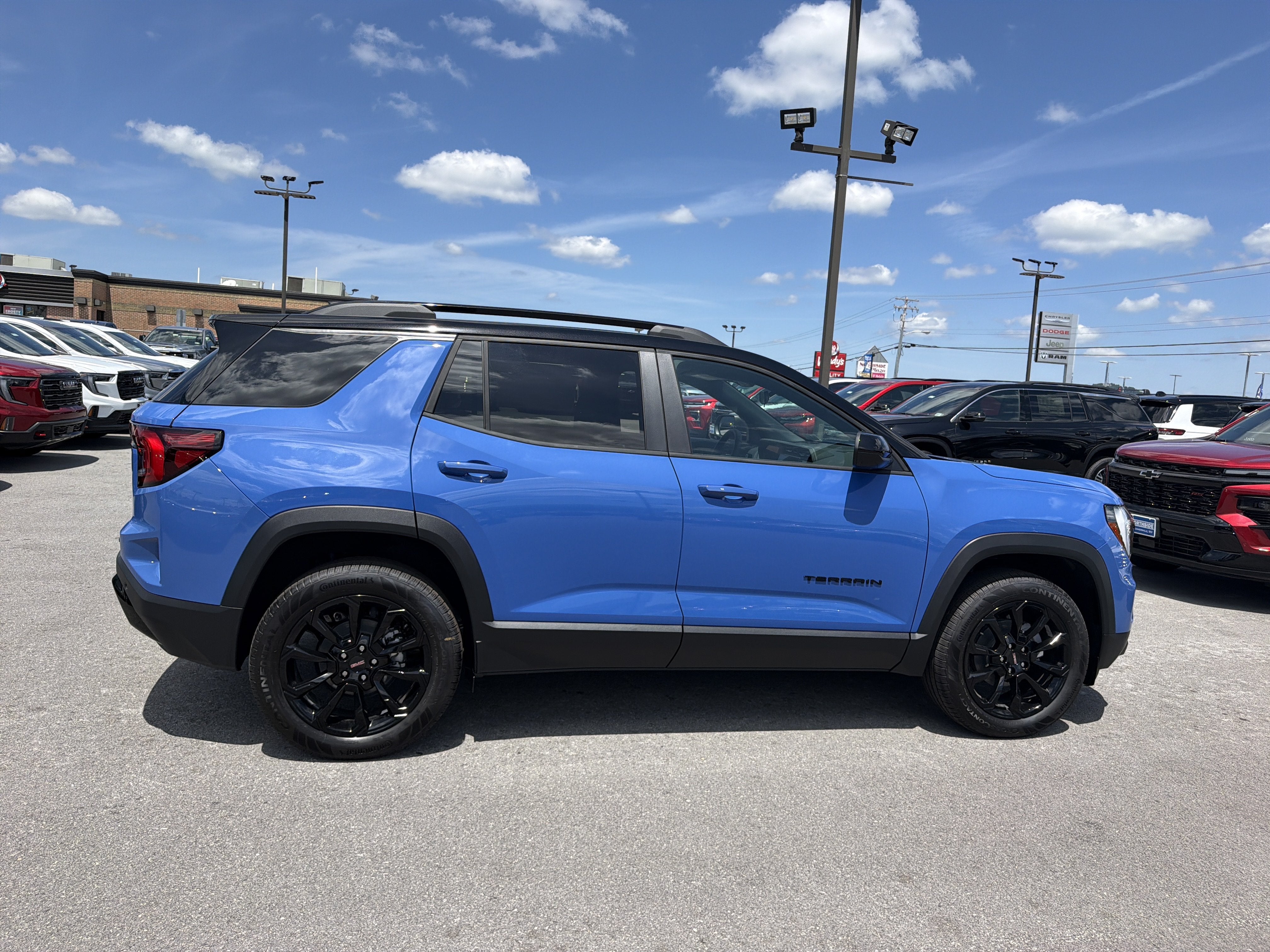2027 GMC Terrain Elevation