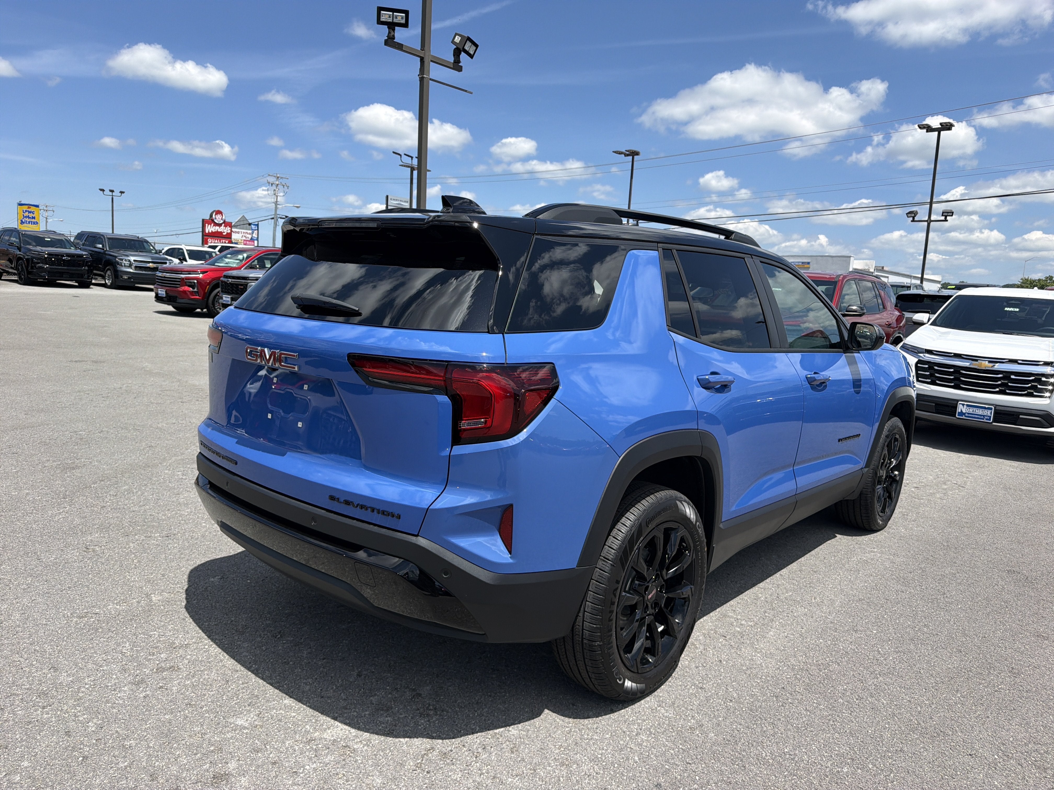 2027 GMC Terrain Elevation