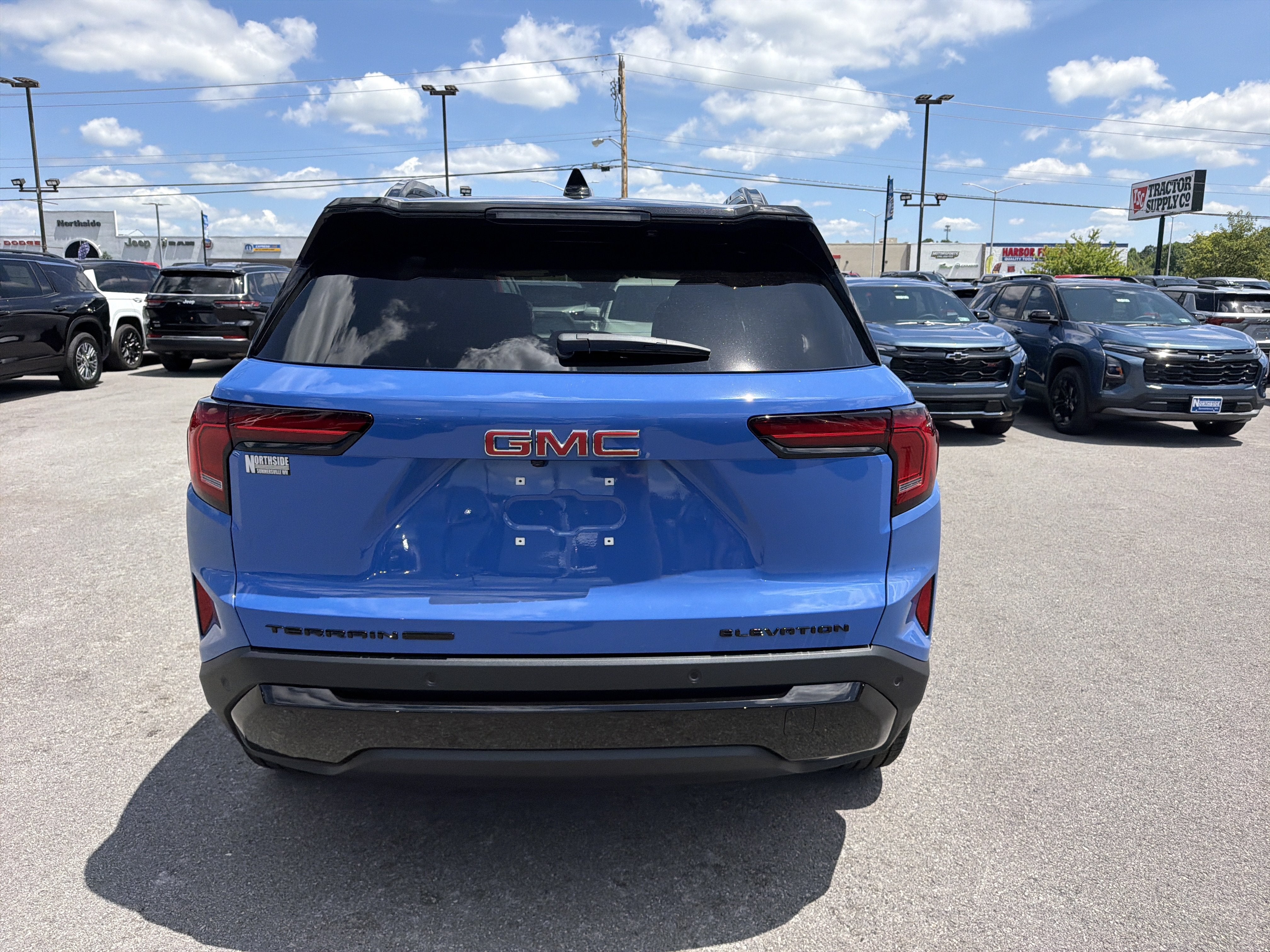 2027 GMC Terrain Elevation