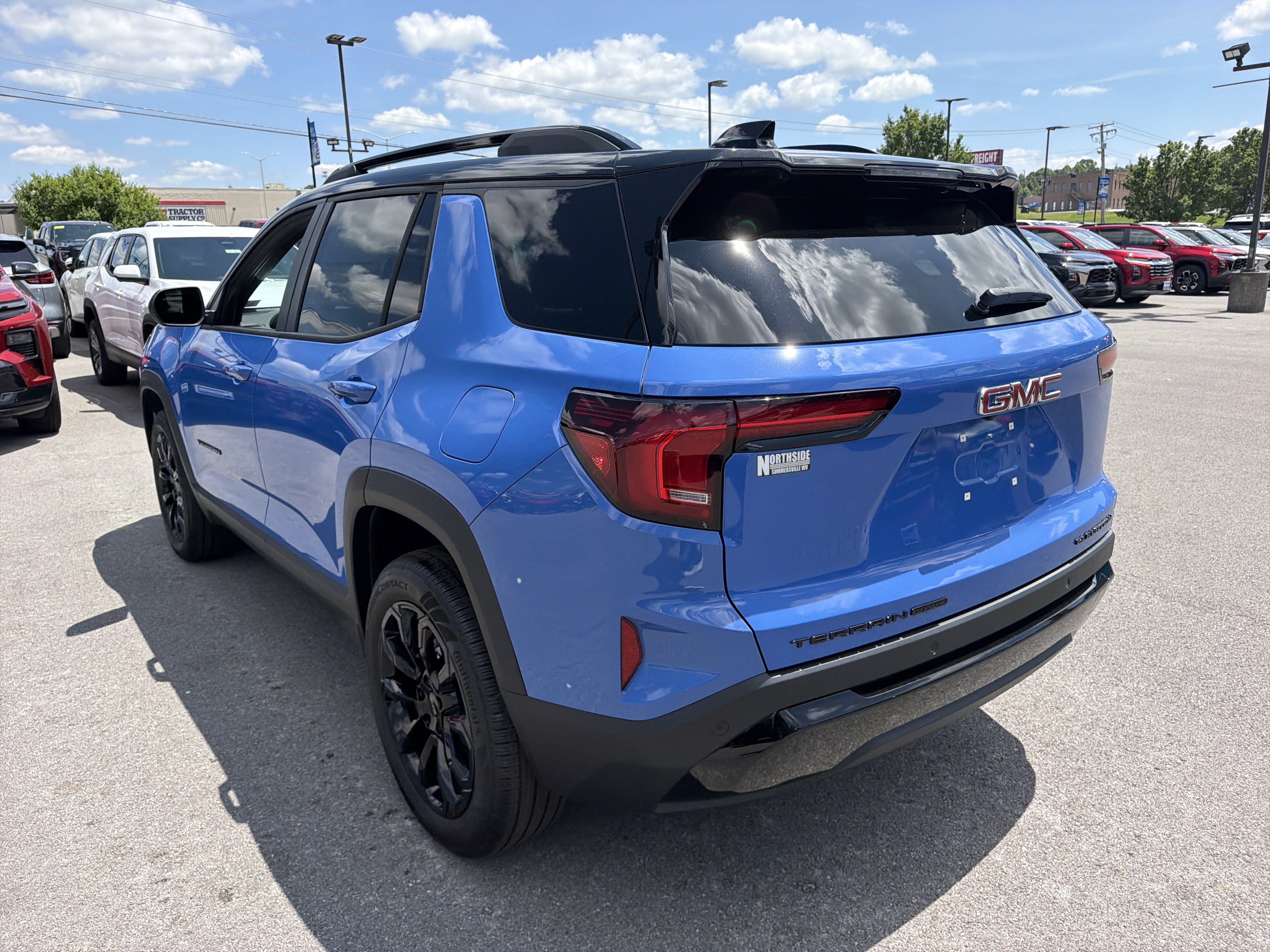 2027 GMC Terrain Elevation