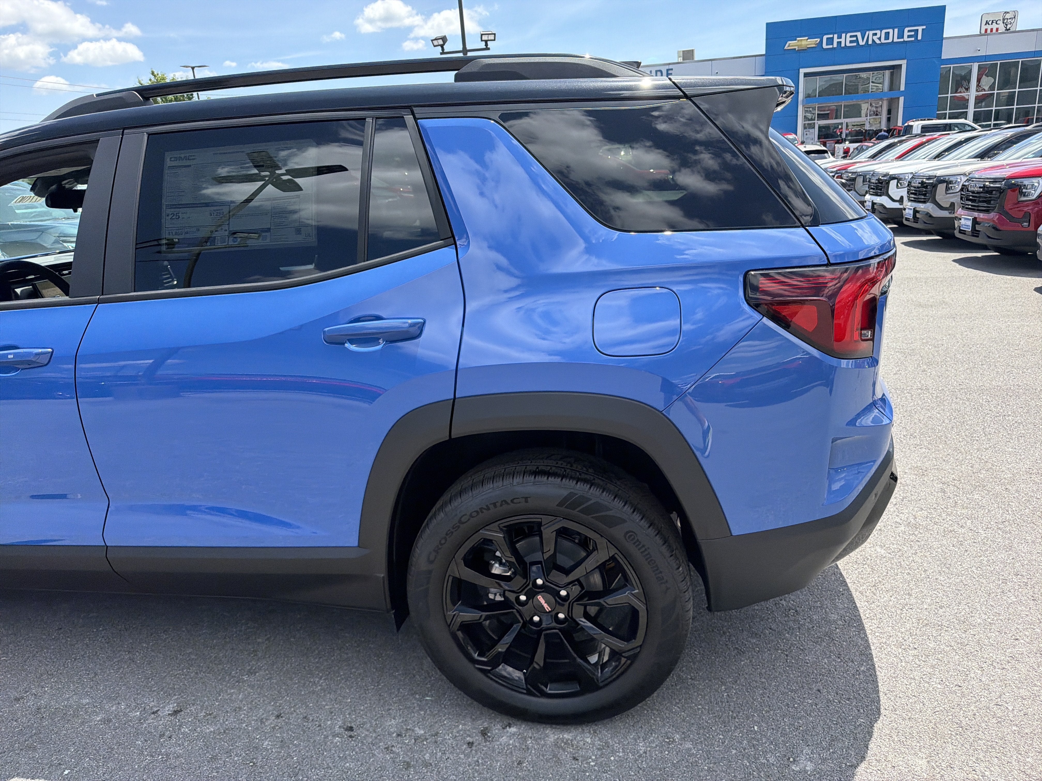2027 GMC Terrain Elevation