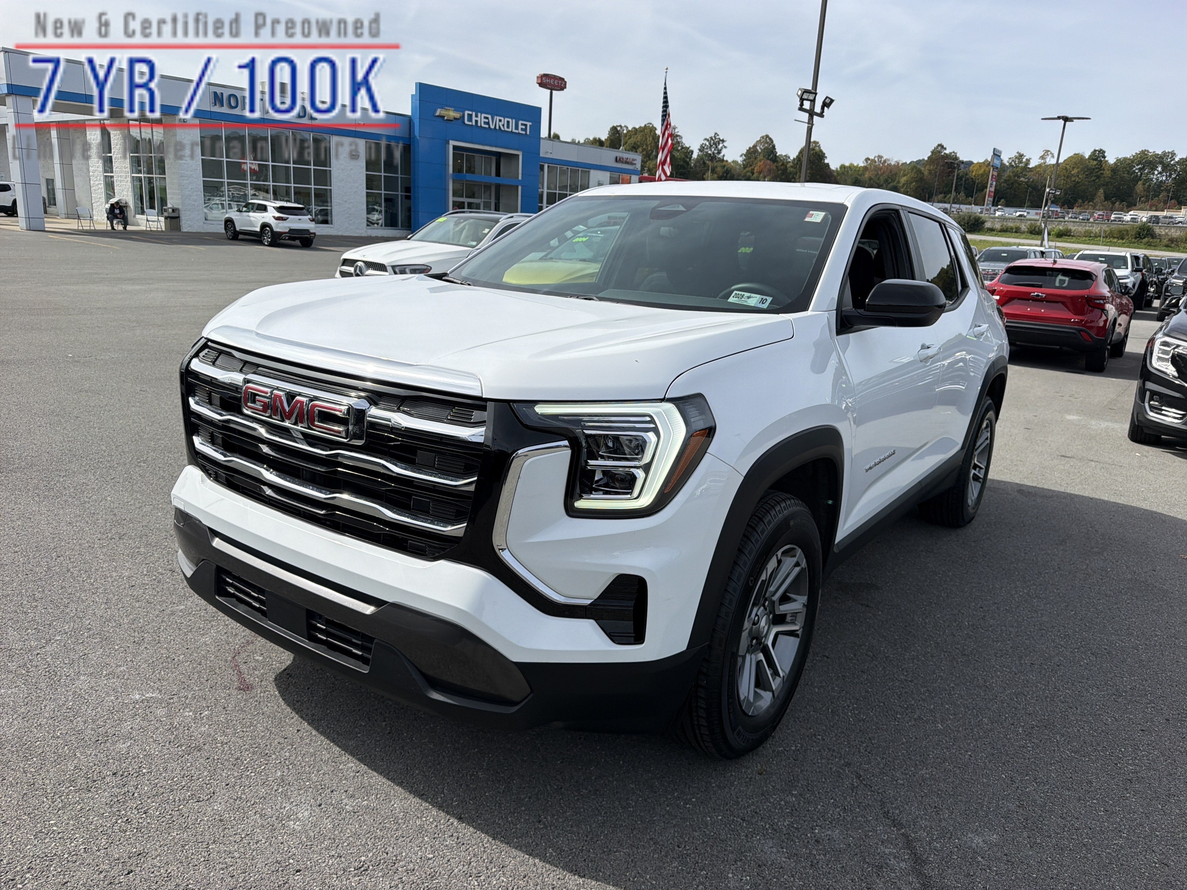 2026 GMC Terrain