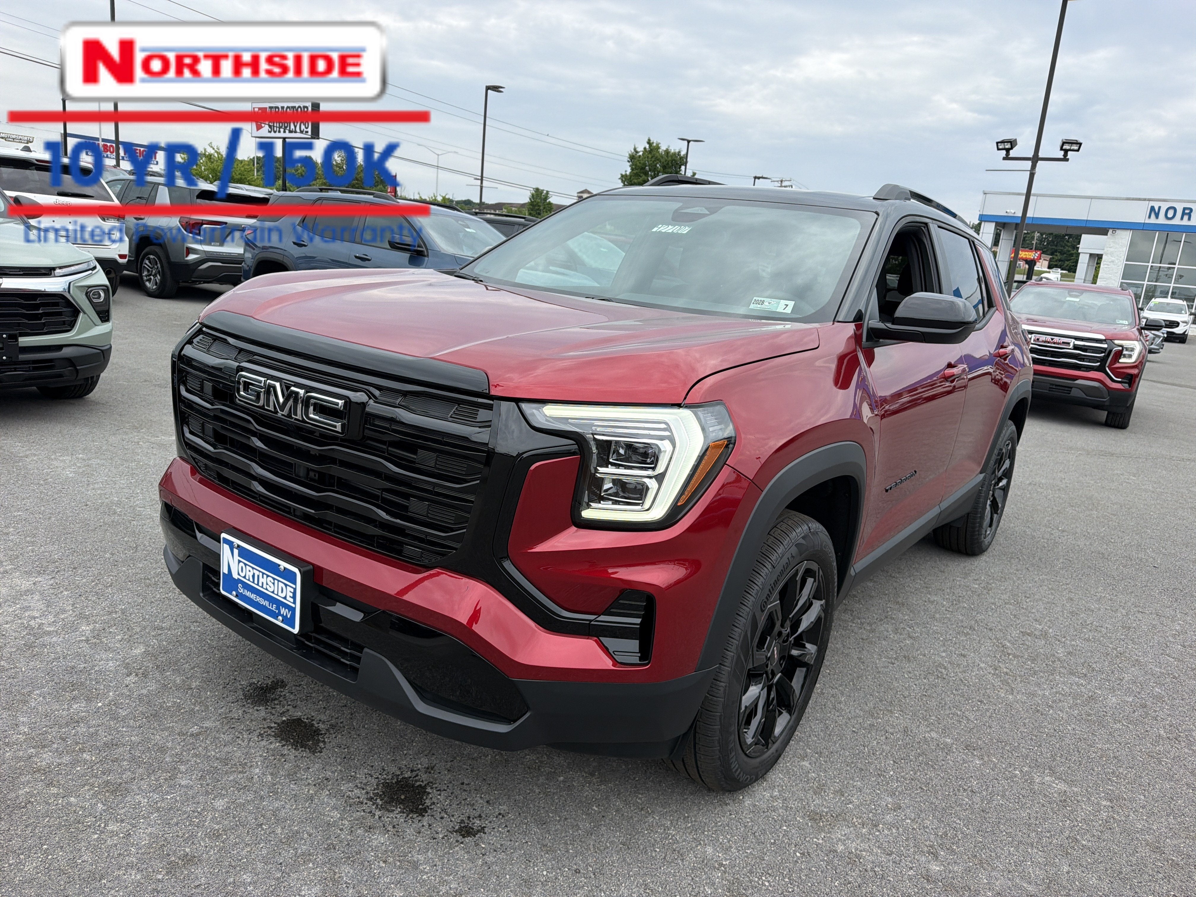 2027 GMC Terrain Elevation