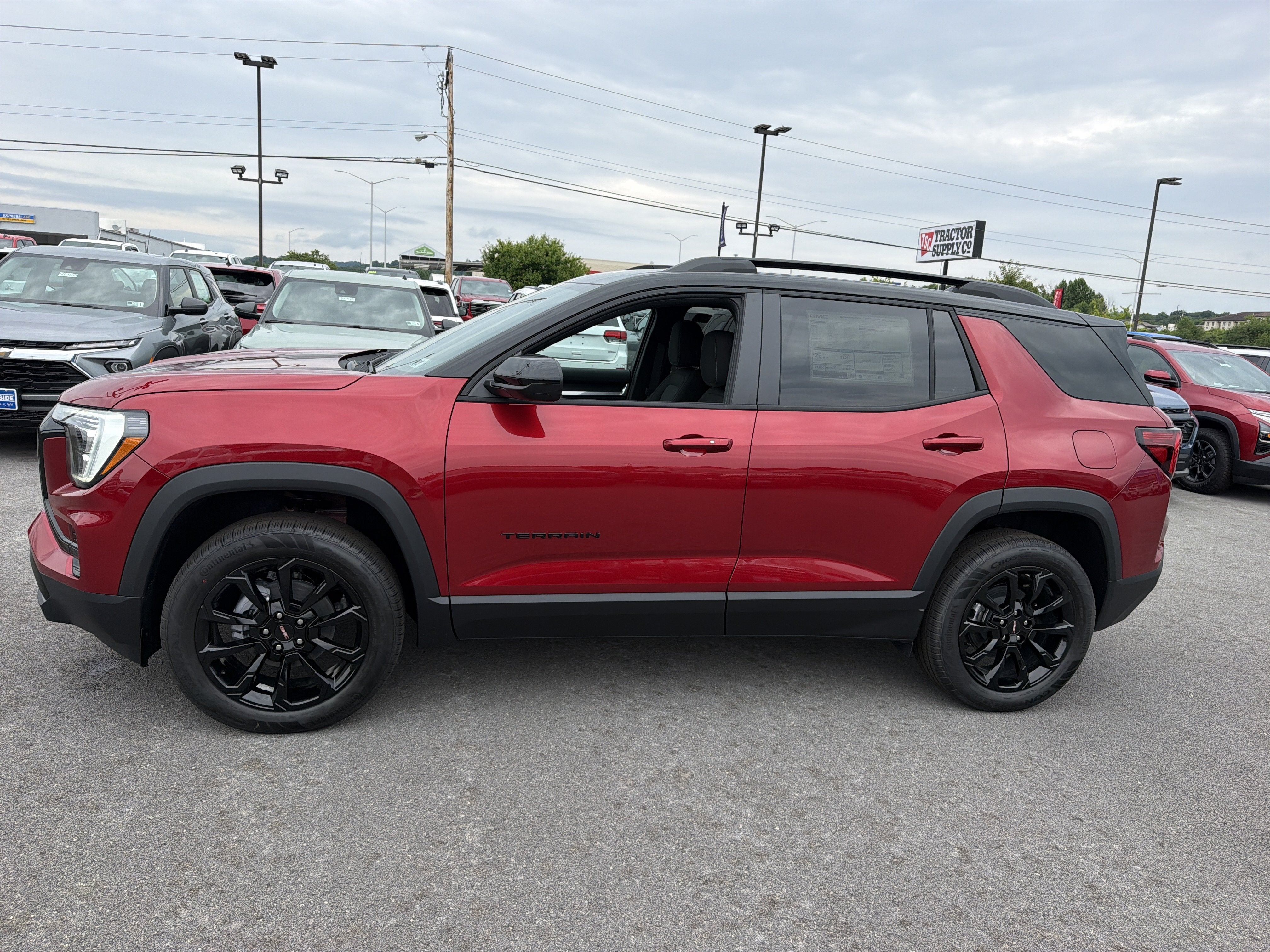 2027 GMC Terrain Elevation