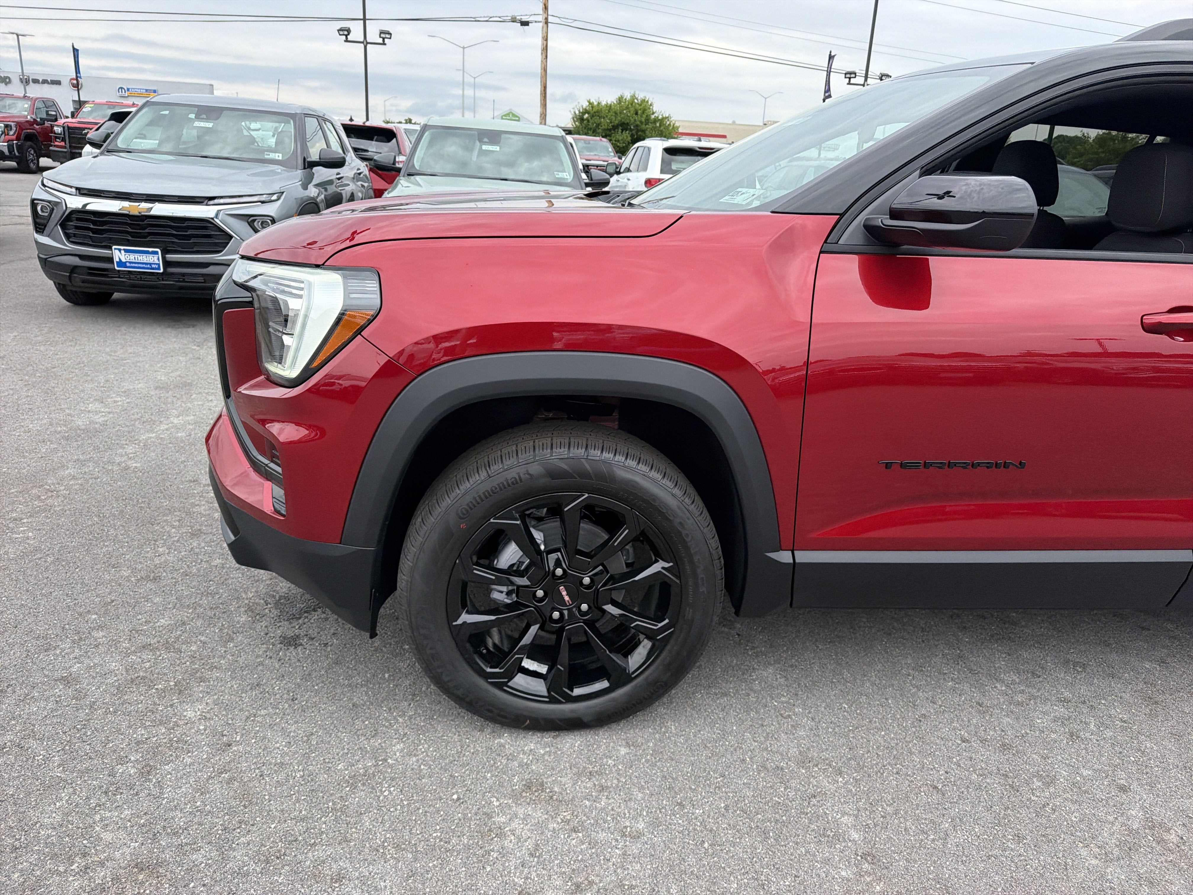 2027 GMC Terrain Elevation