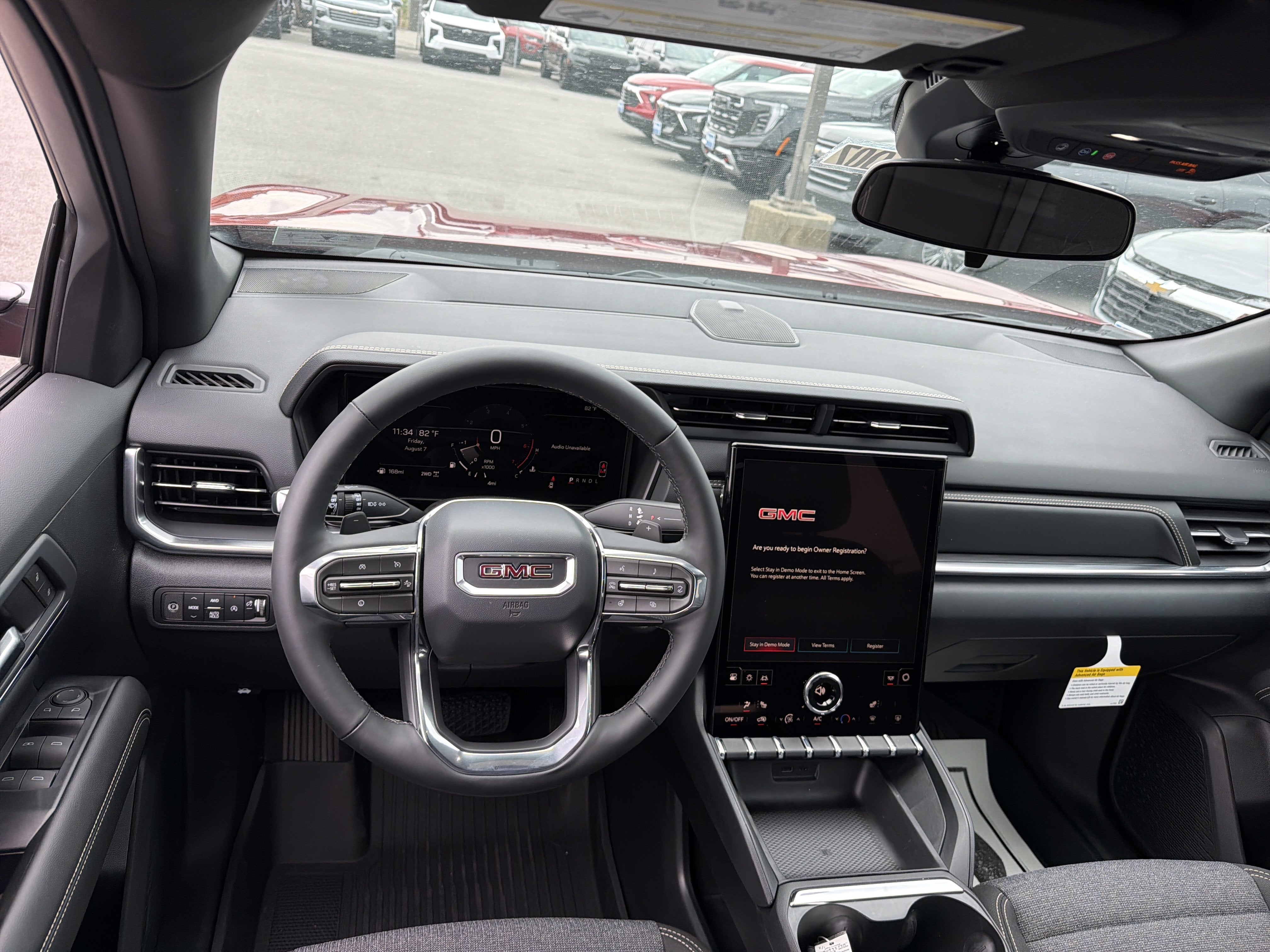 2027 GMC Terrain Elevation