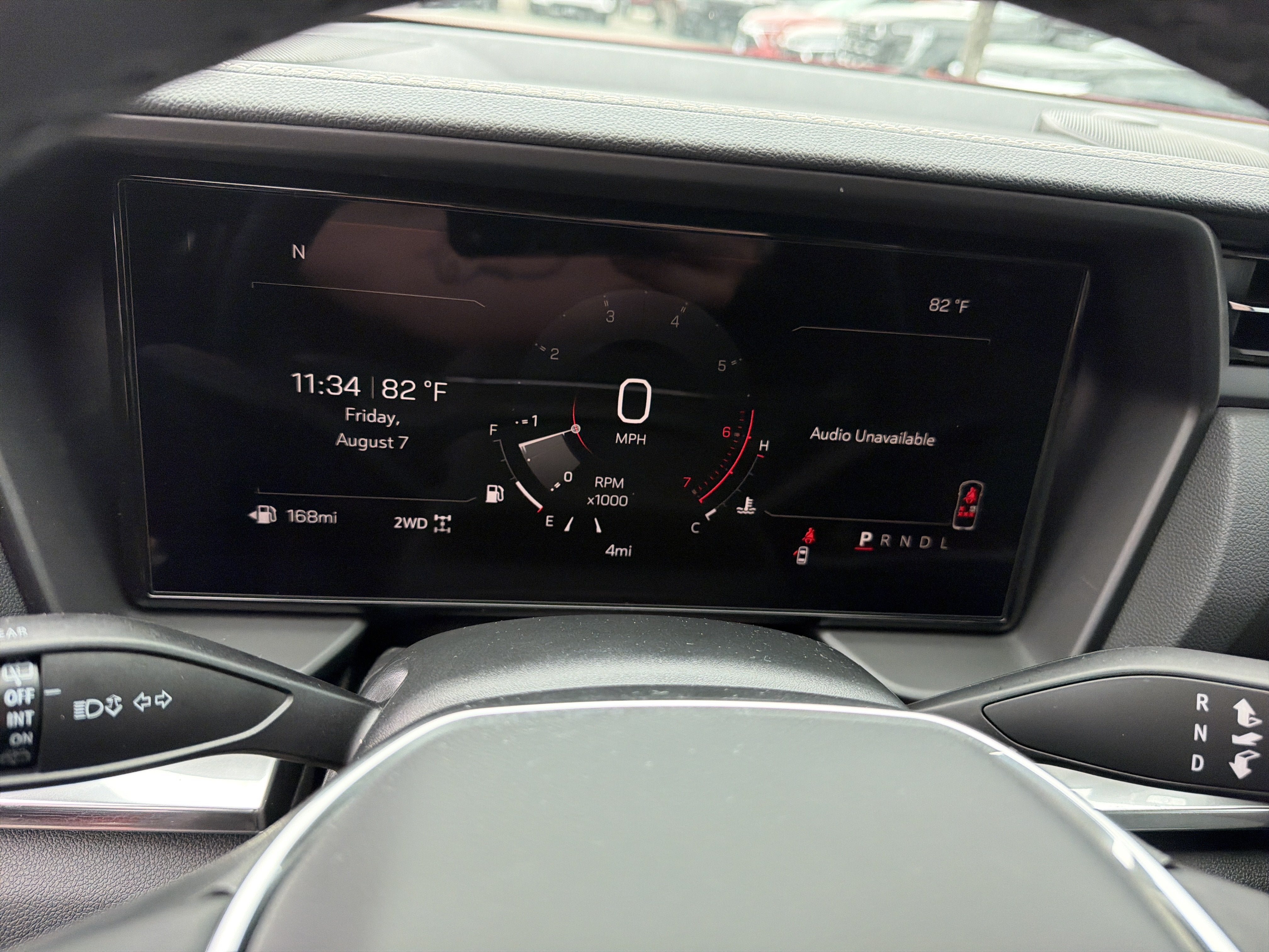 2027 GMC Terrain Elevation