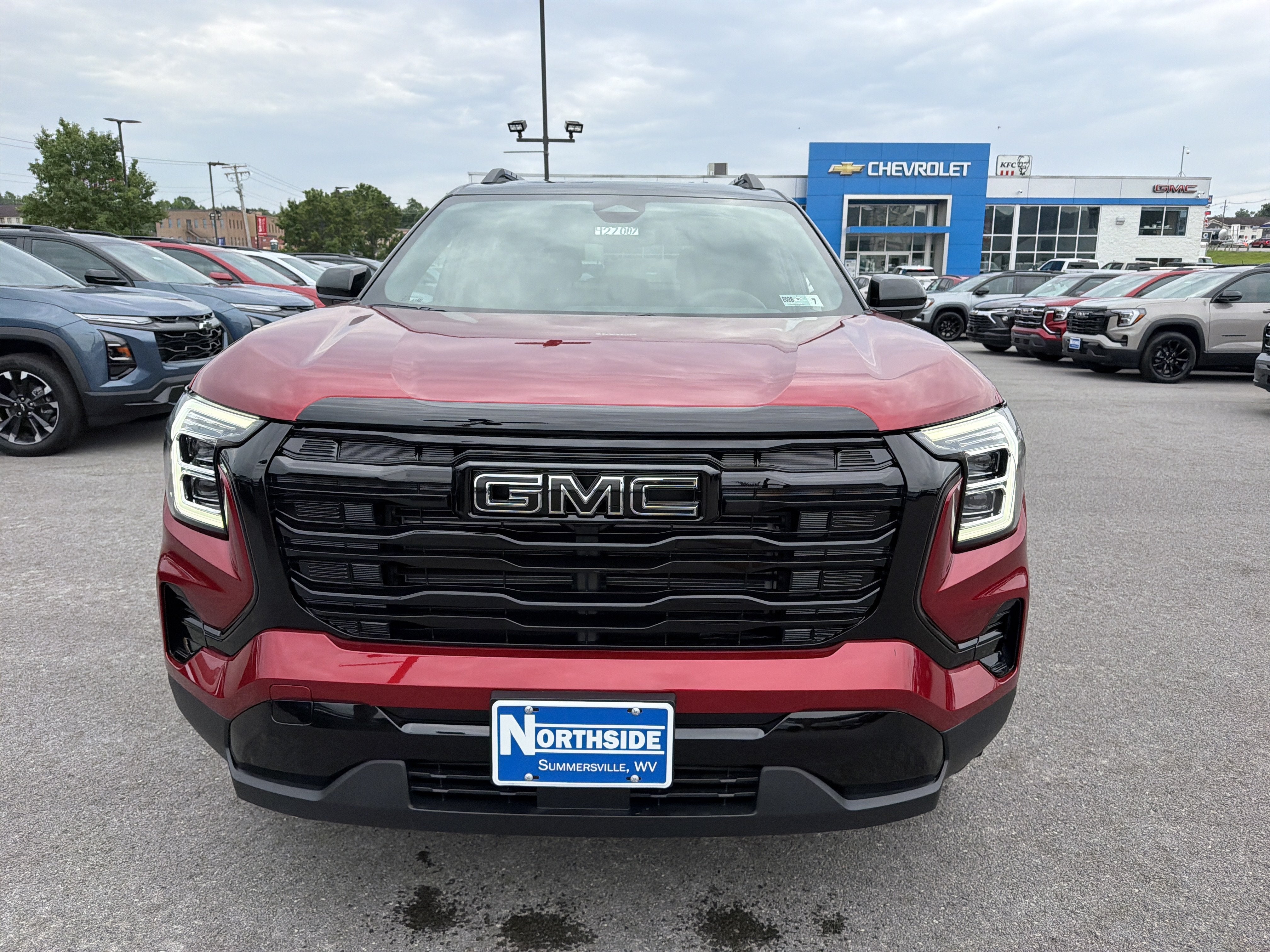 2027 GMC Terrain Elevation