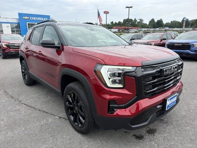 2027 GMC Terrain Elevation