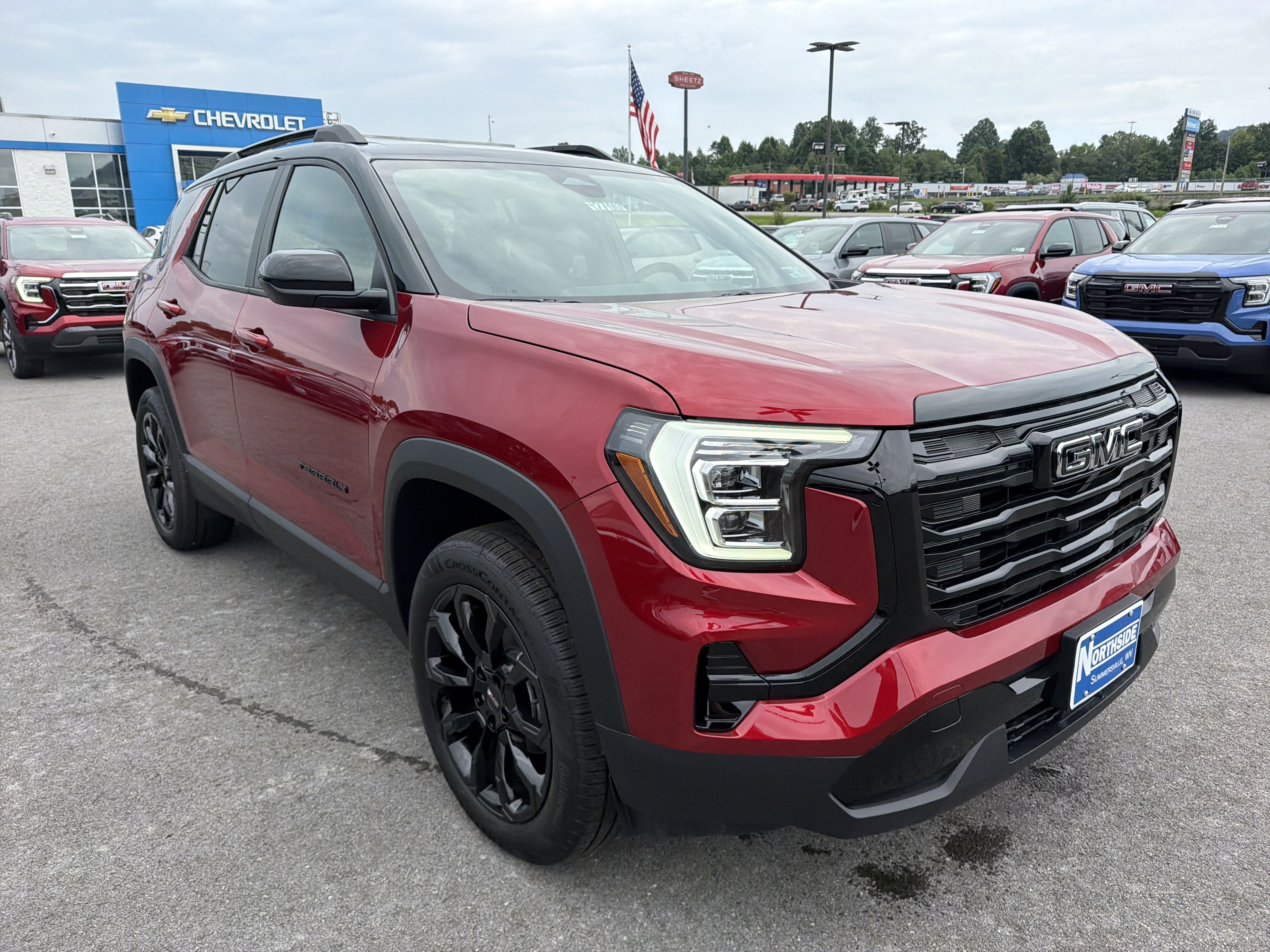 2027 GMC Terrain Elevation
