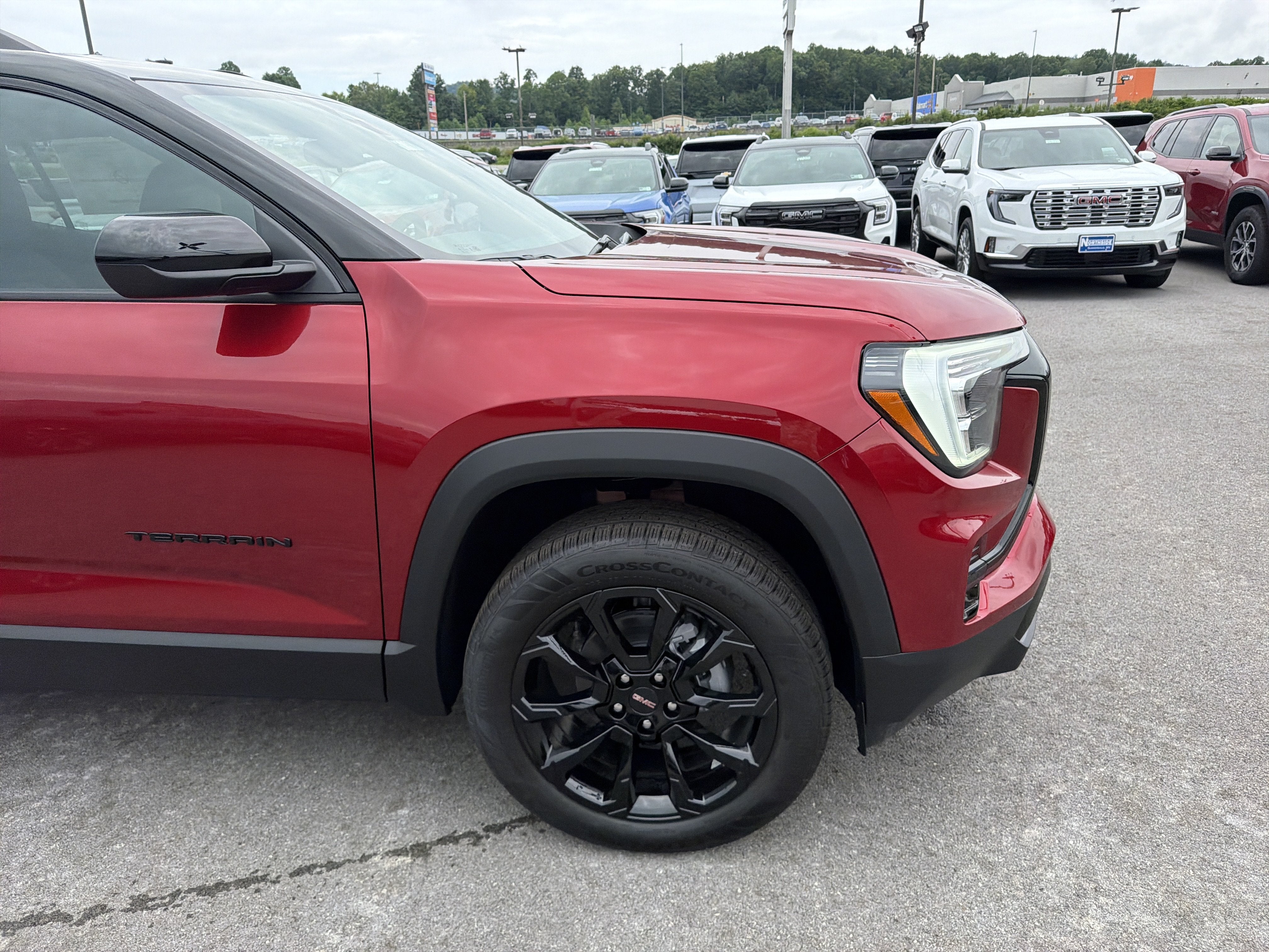 2027 GMC Terrain Elevation