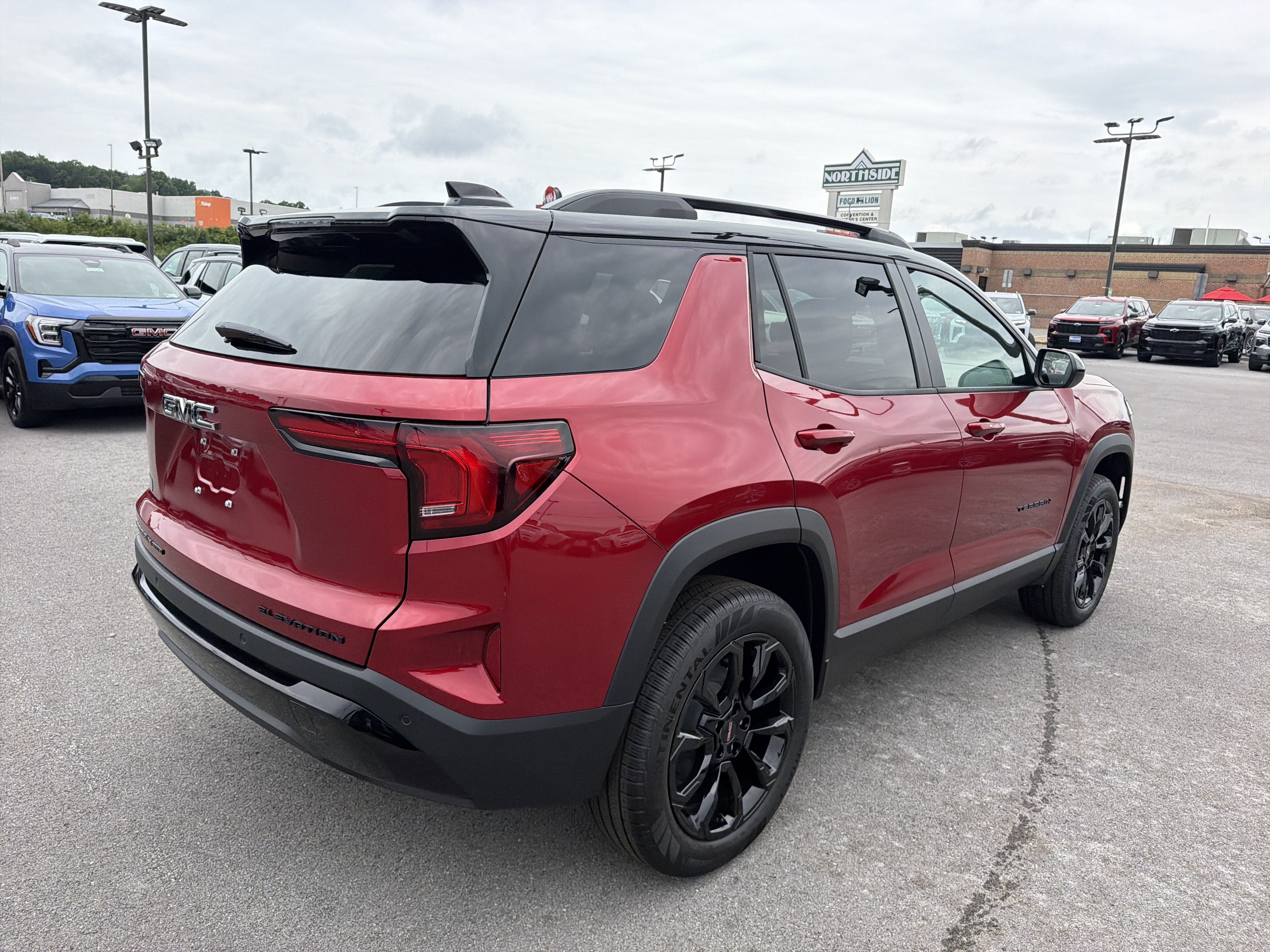 2027 GMC Terrain Elevation