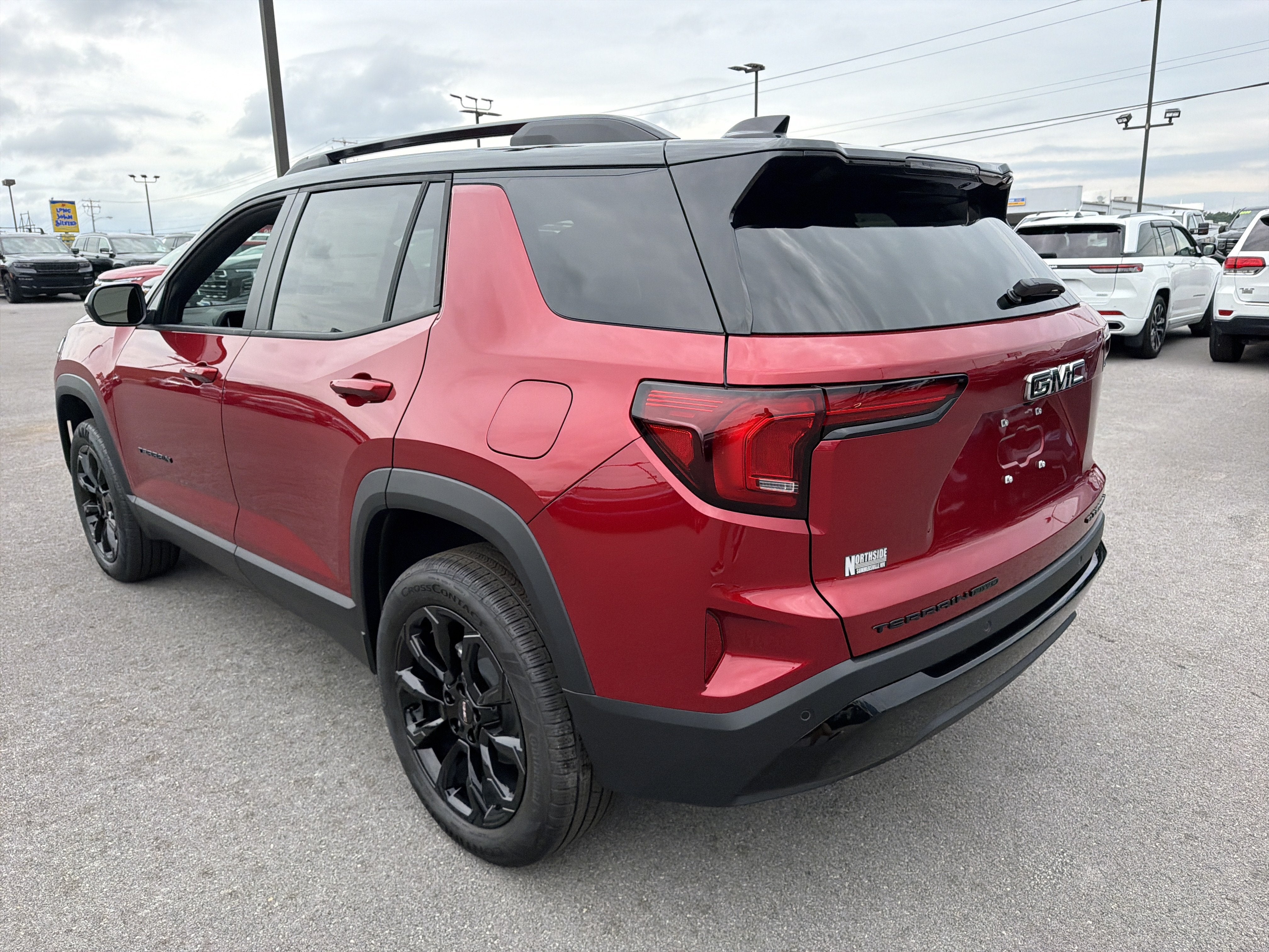 2027 GMC Terrain Elevation