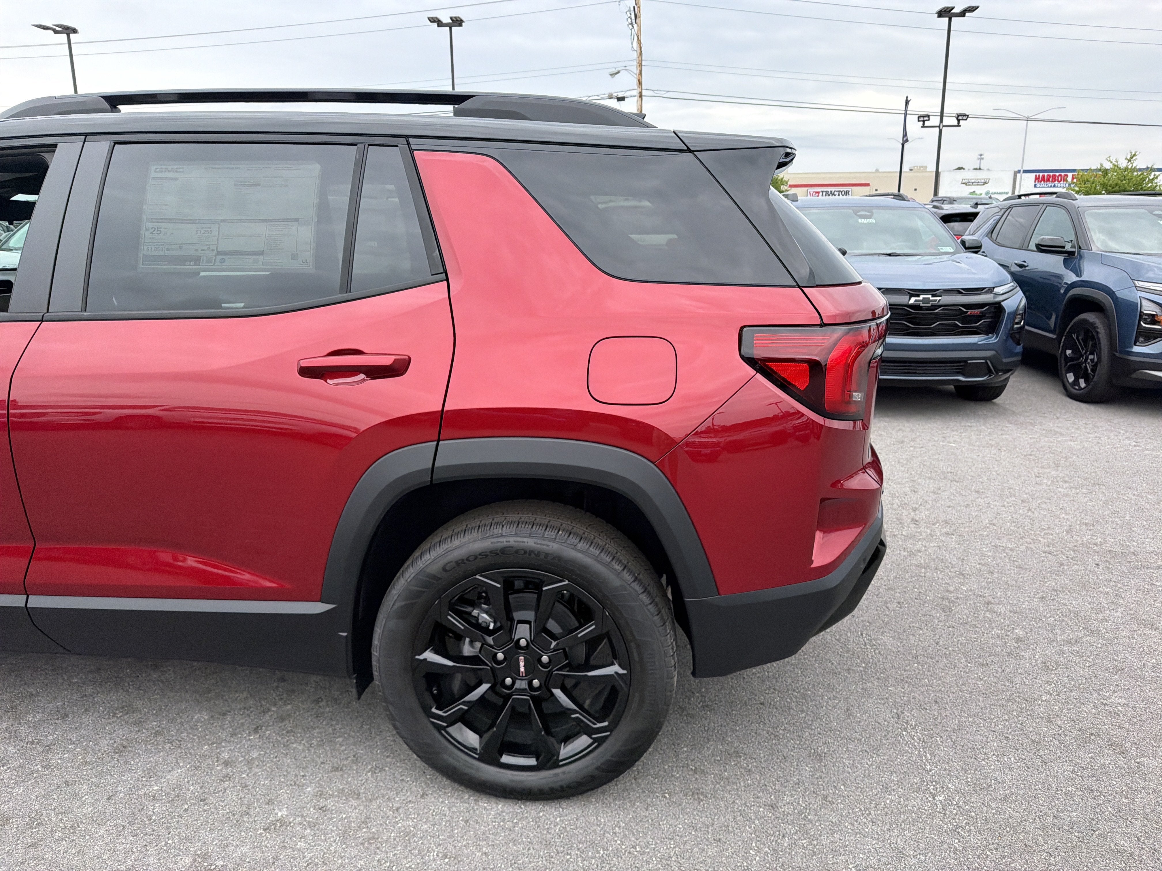 2027 GMC Terrain Elevation