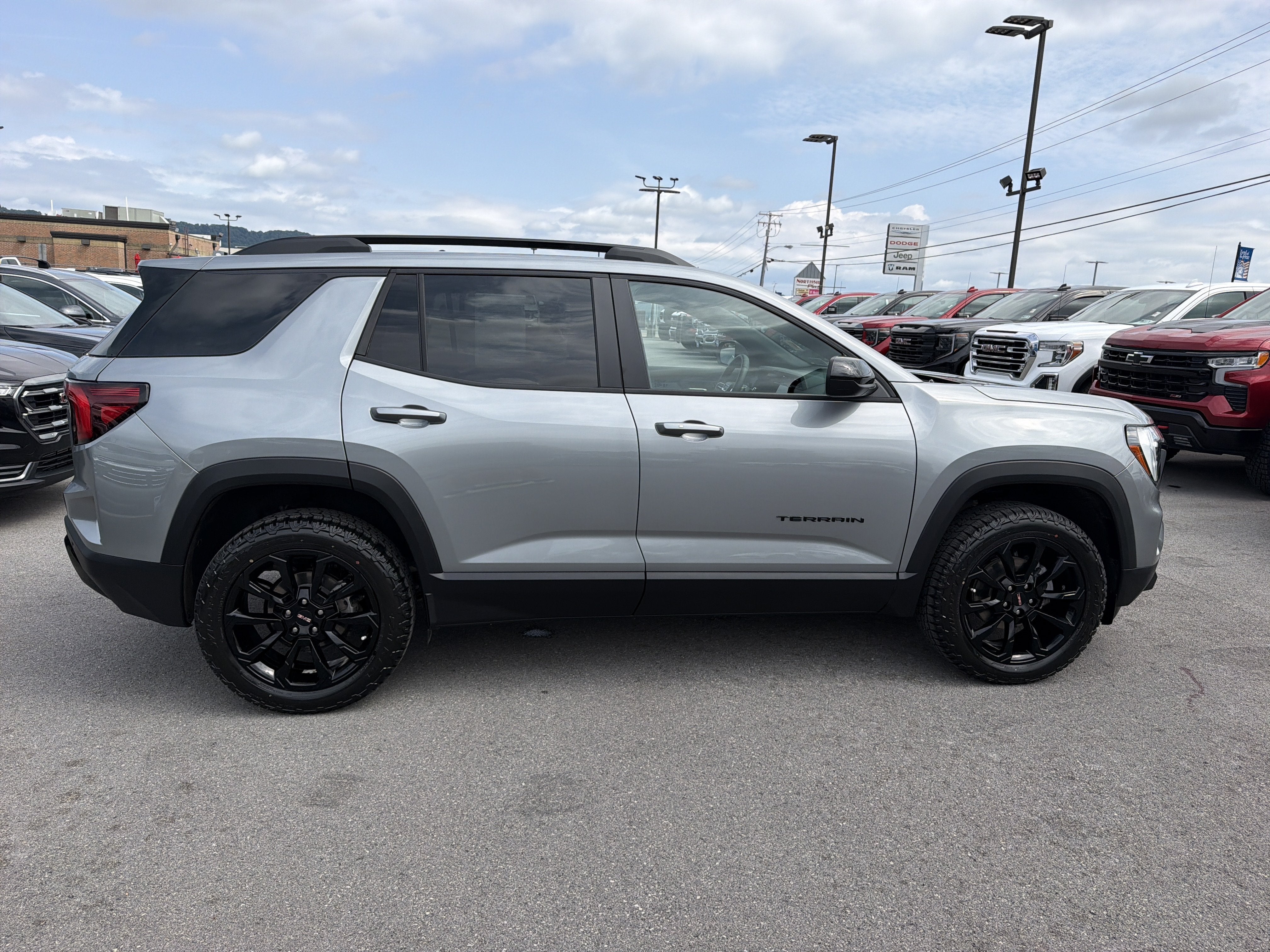 2026 GMC Terrain Elevation