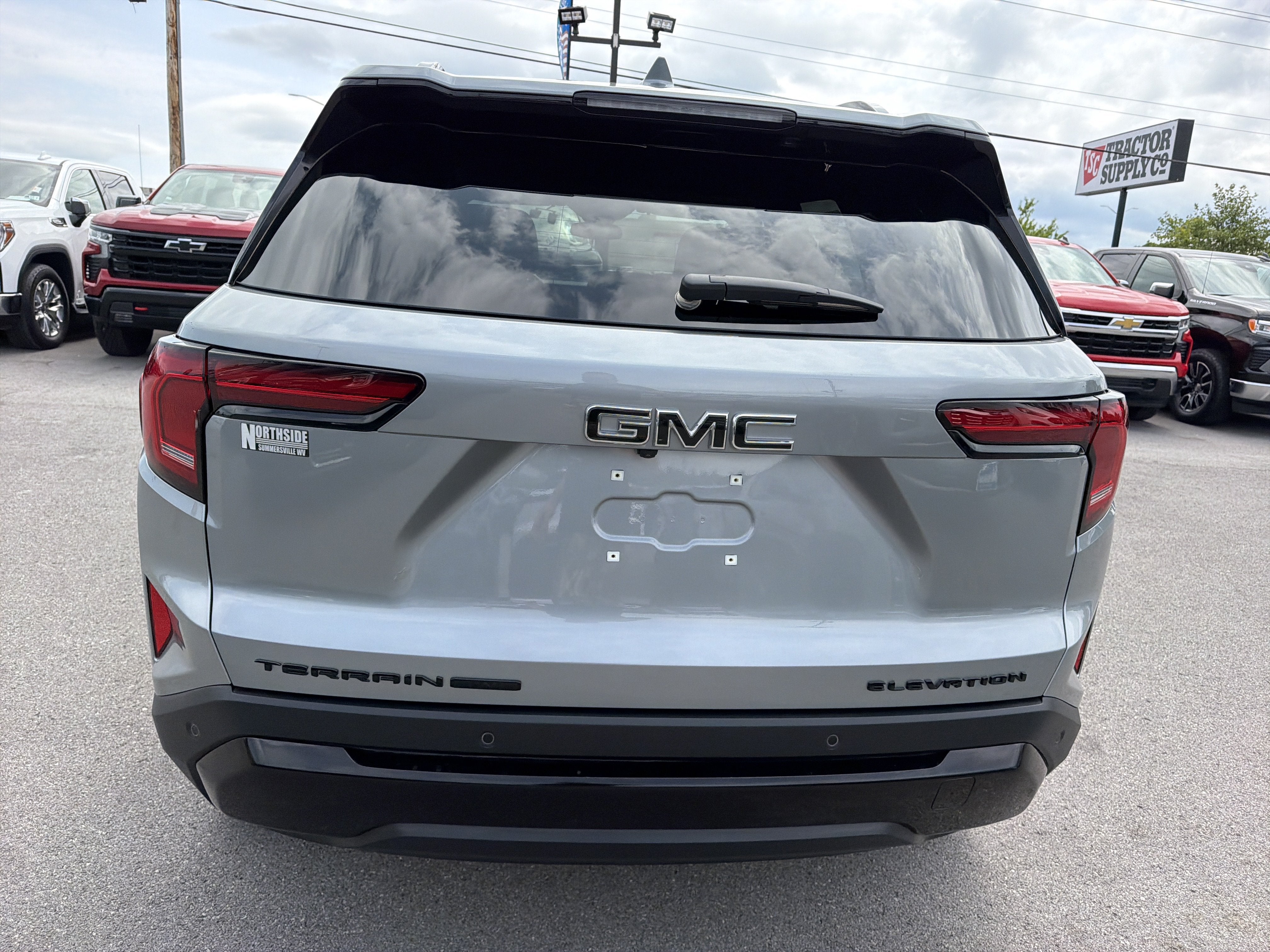 2026 GMC Terrain Elevation