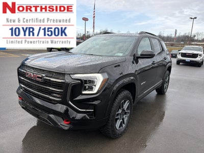 2026 GMC Terrain AT4