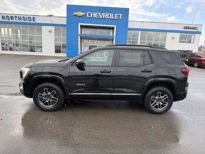 2026 GMC Terrain AT4
