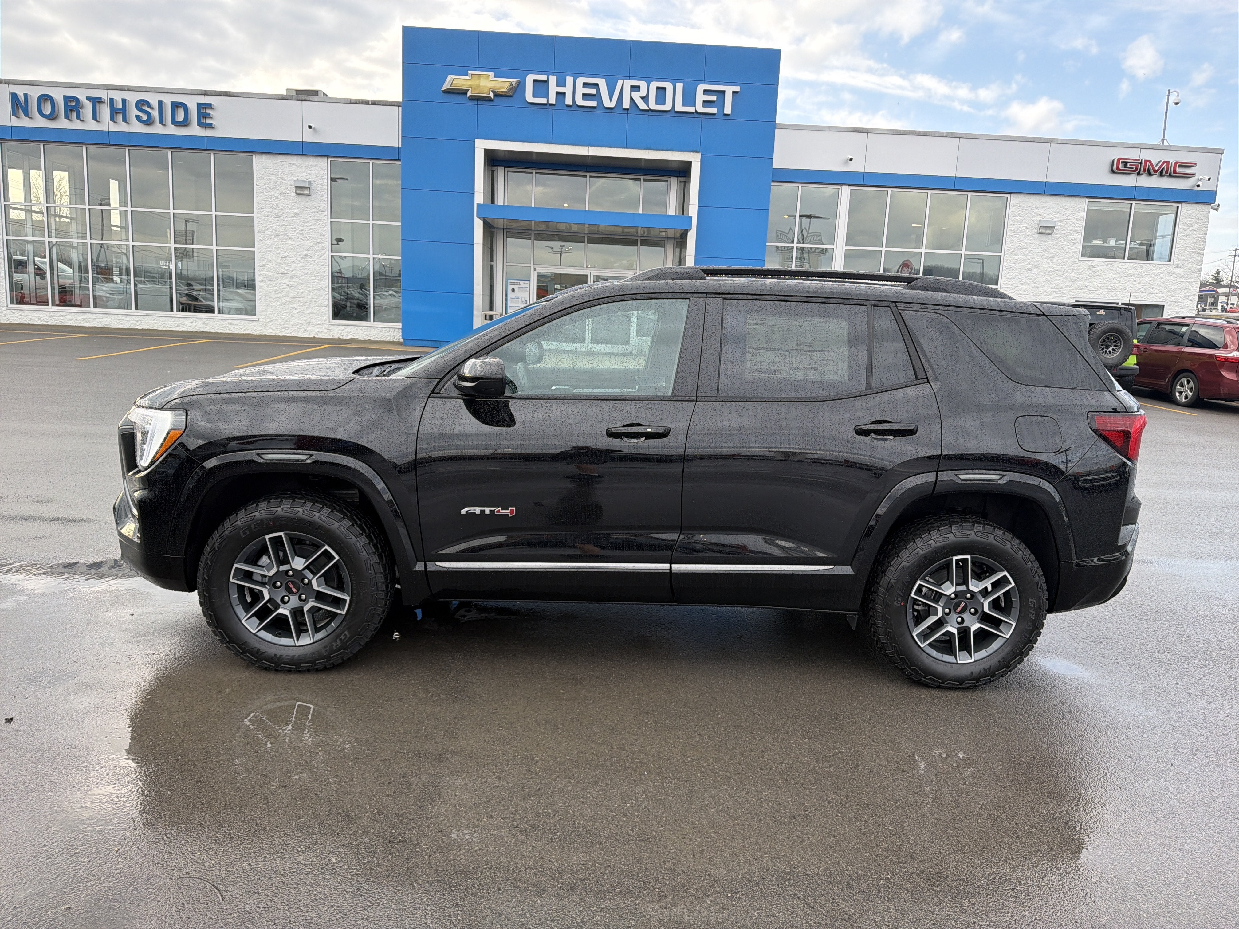 2026 GMC Terrain AT4