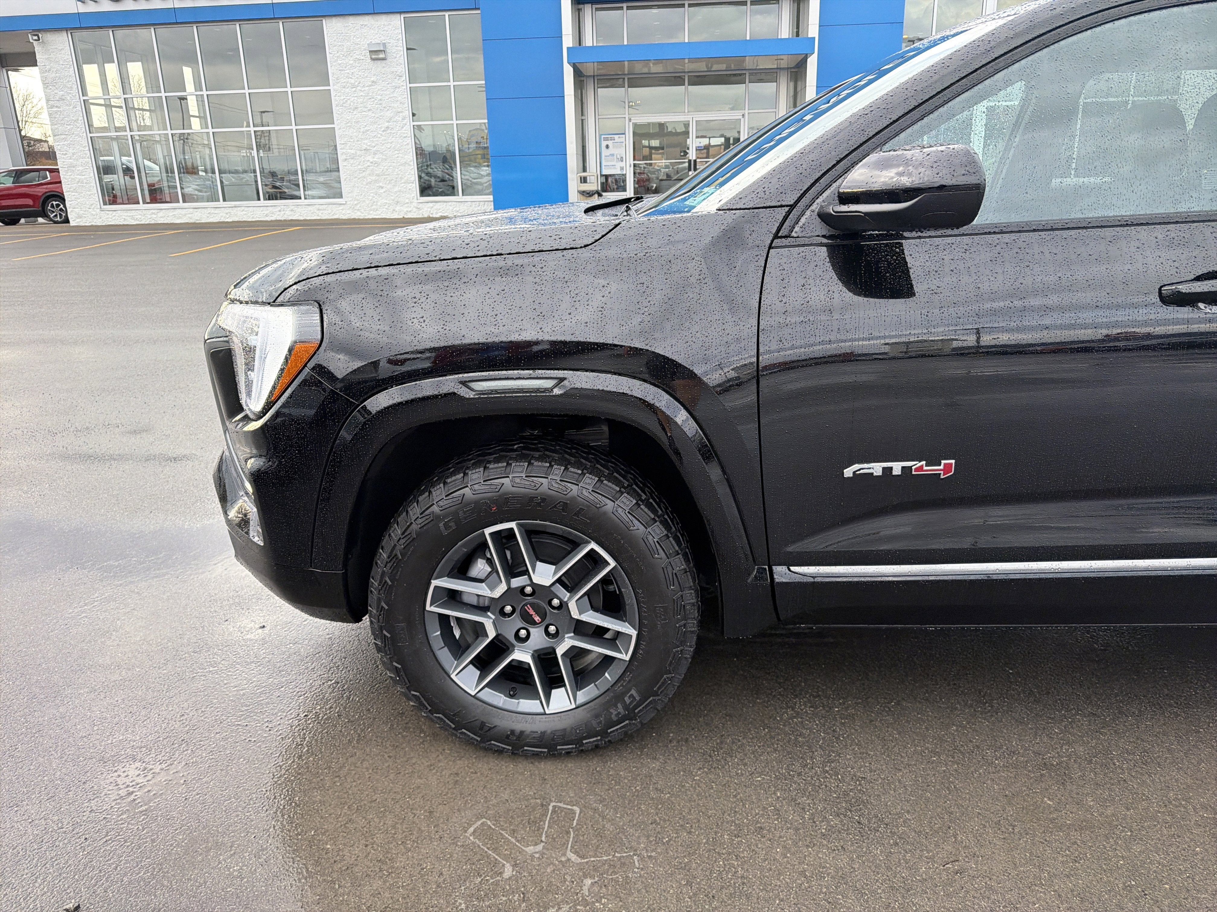 2026 GMC Terrain AT4