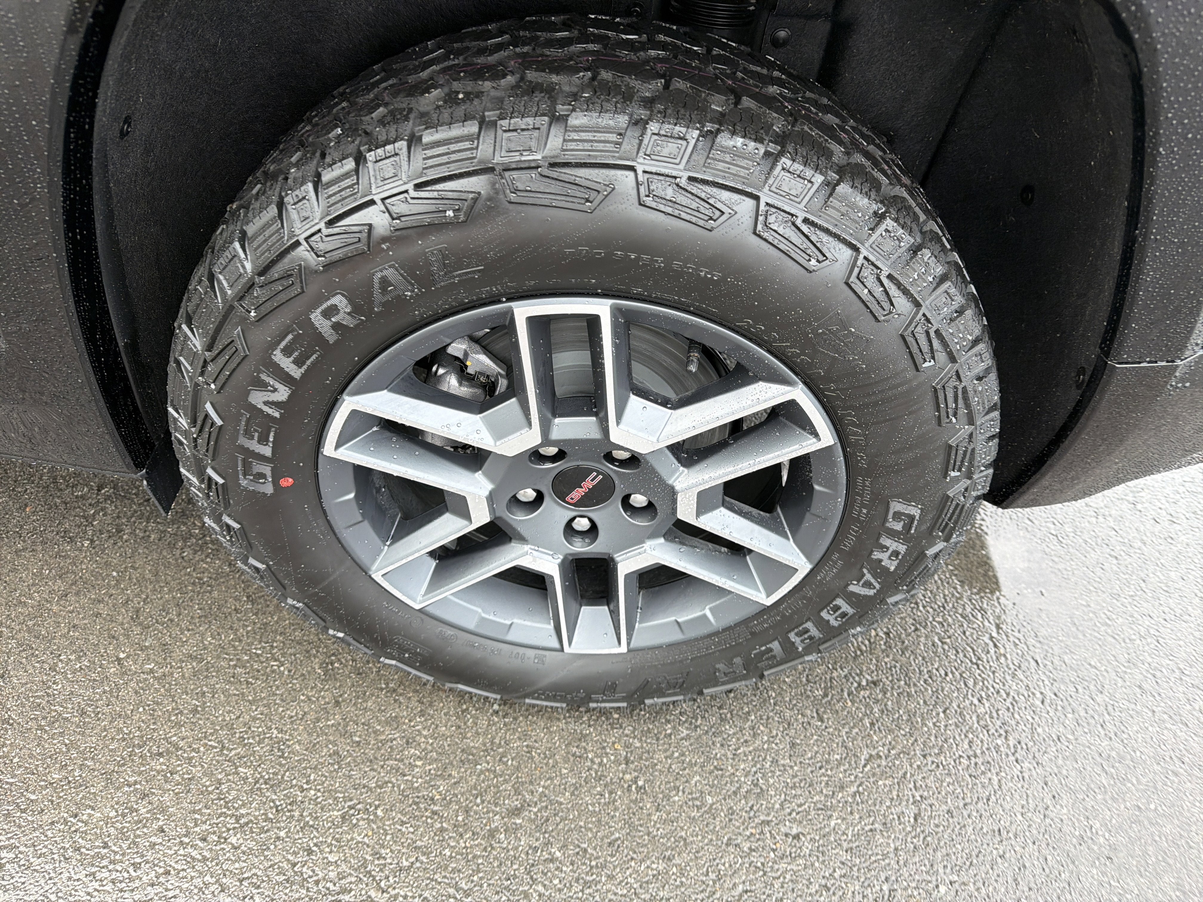 2026 GMC Terrain AT4