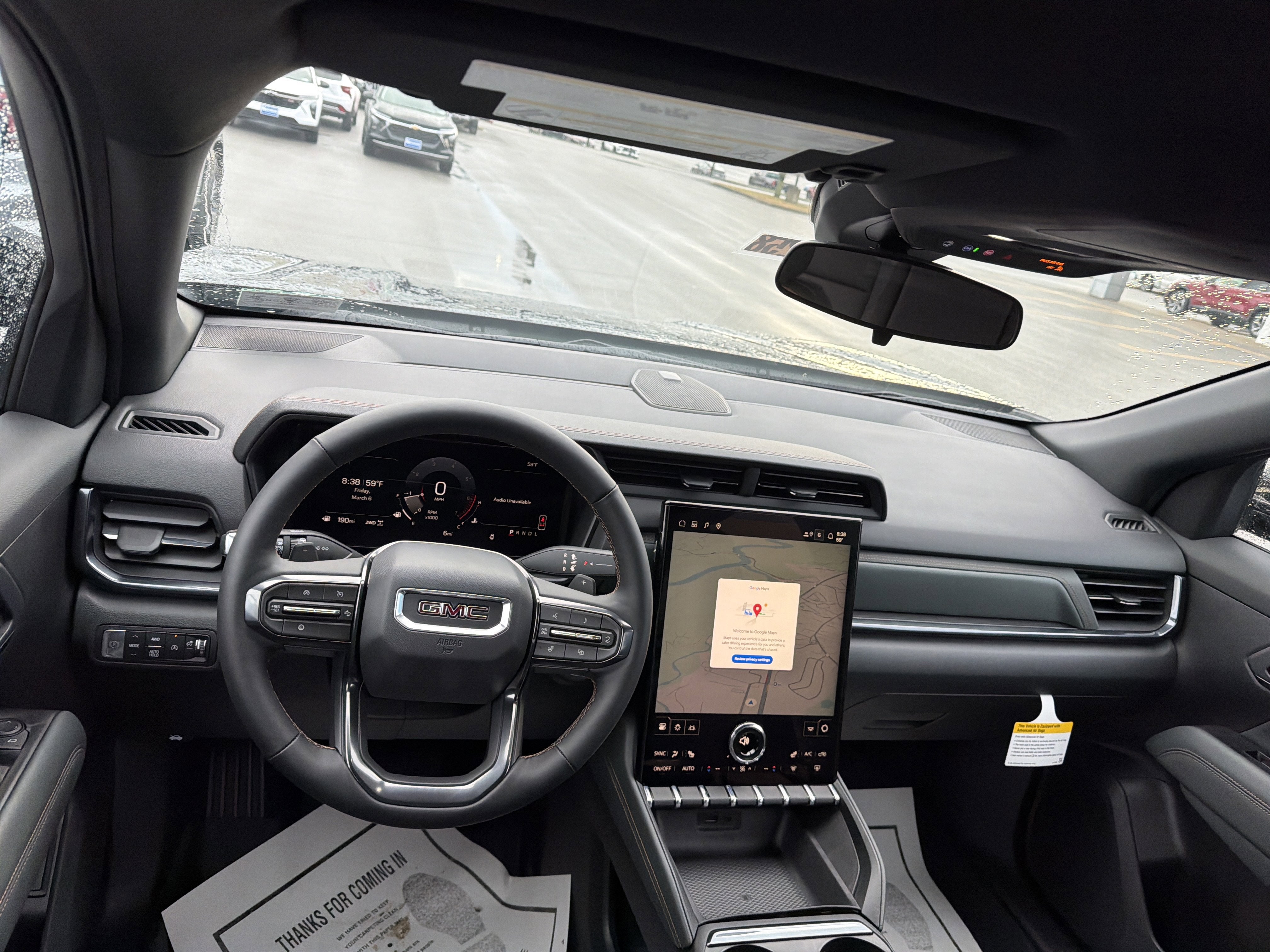 2026 GMC Terrain AT4
